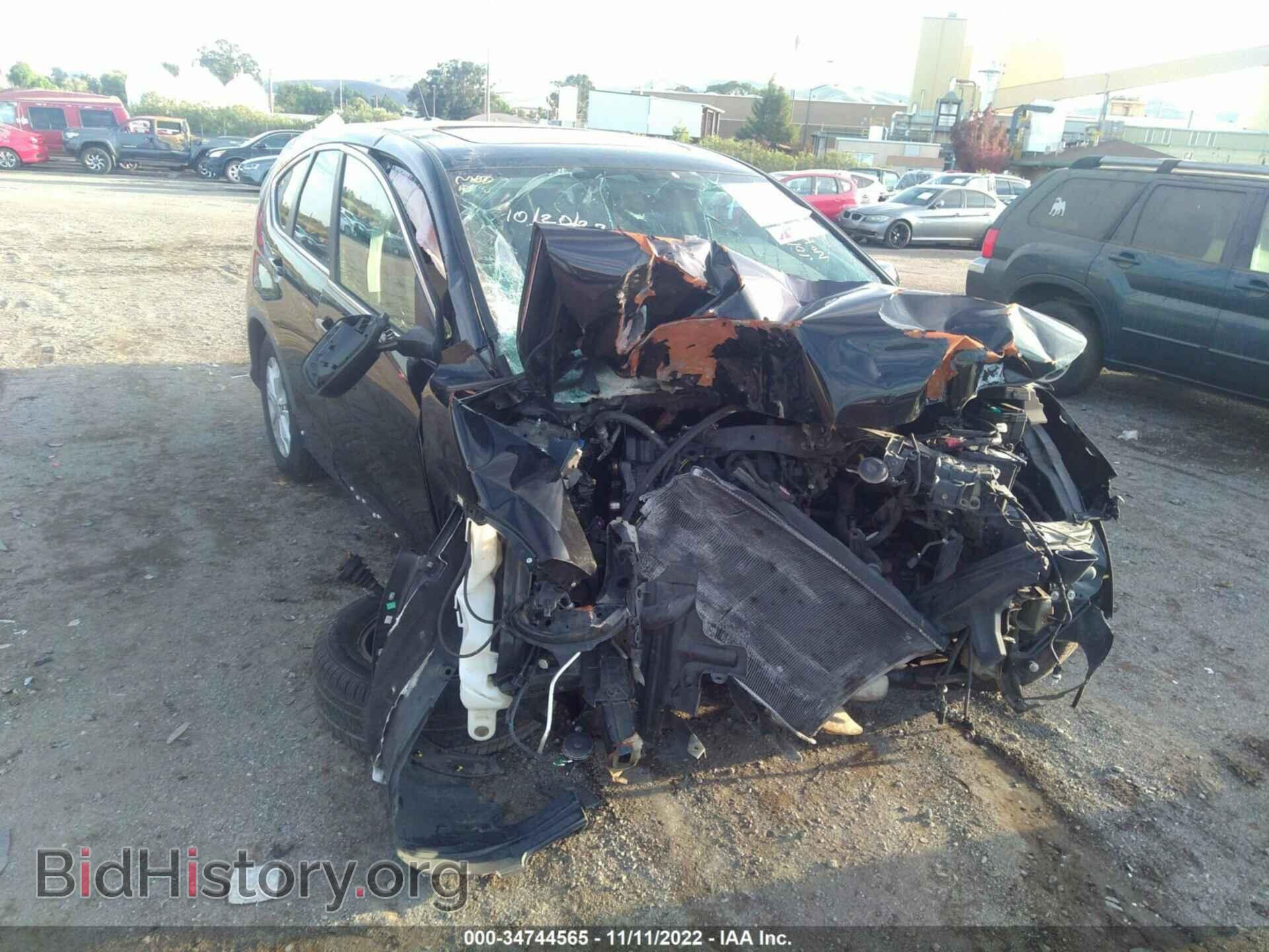 2013 HONDA CR-V - VIN: 2HKRM4H57DH607749 - Фото 6