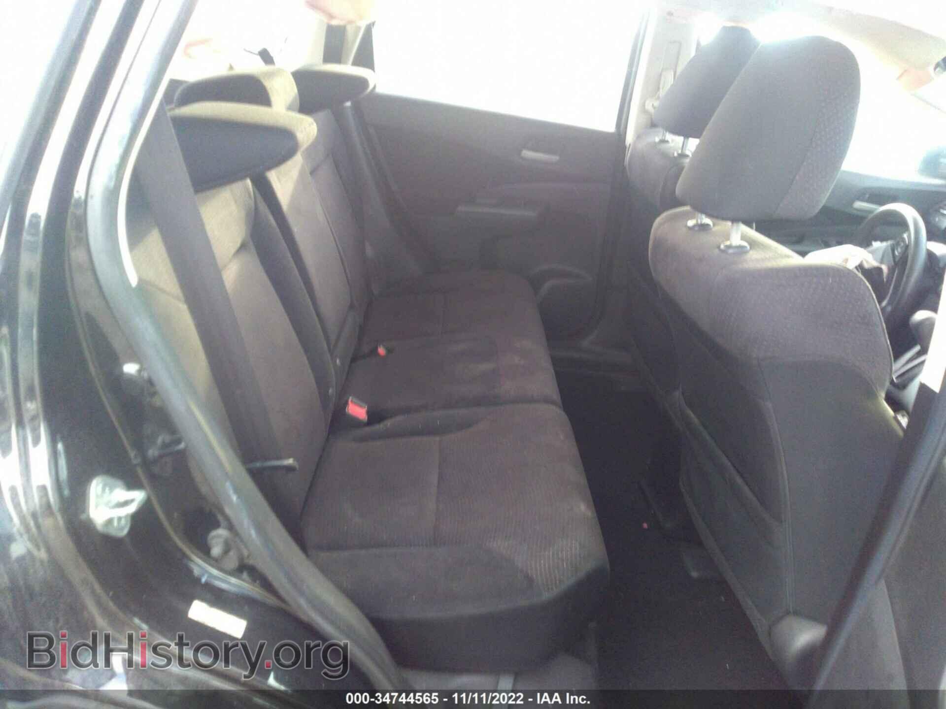 2013 HONDA CR-V - VIN: 2HKRM4H57DH607749 - Фото 8