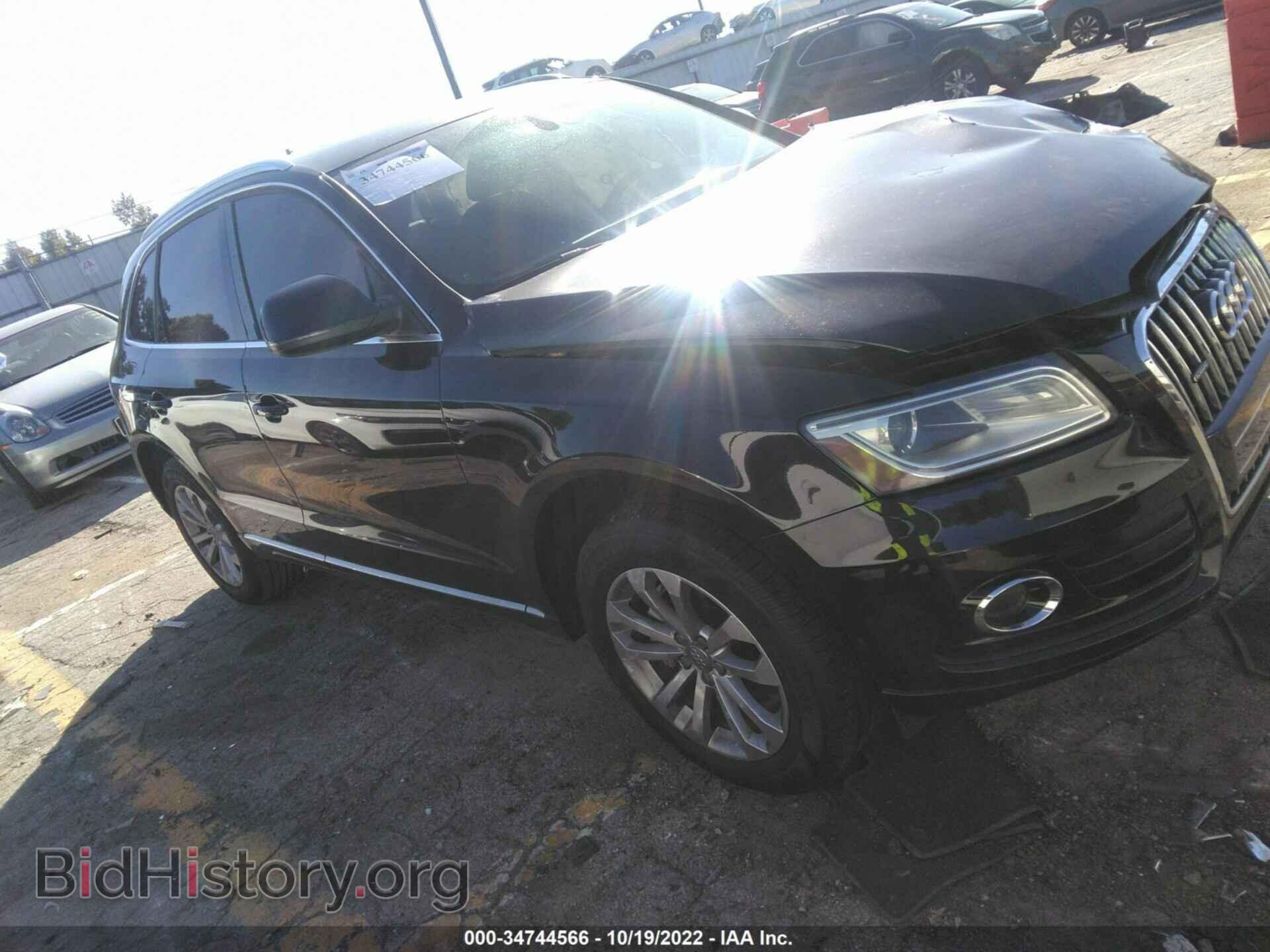 Photo WA1CFAFP9EA058481 - AUDI Q5 2014