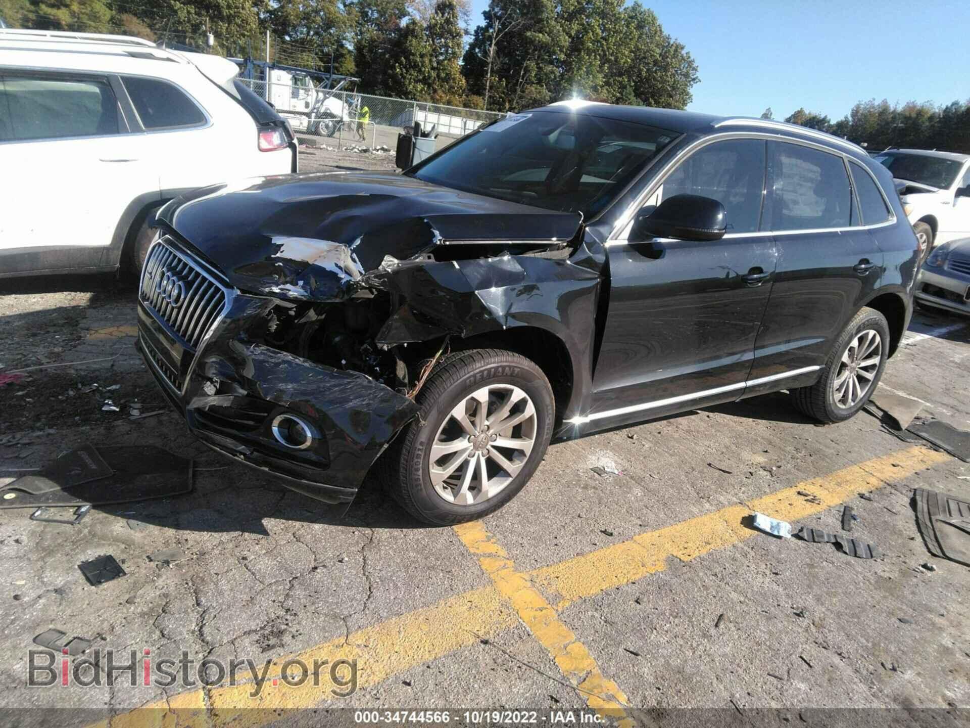 2014 AUDI Q5 - VIN: WA1CFAFP9EA058481 - Photo 2