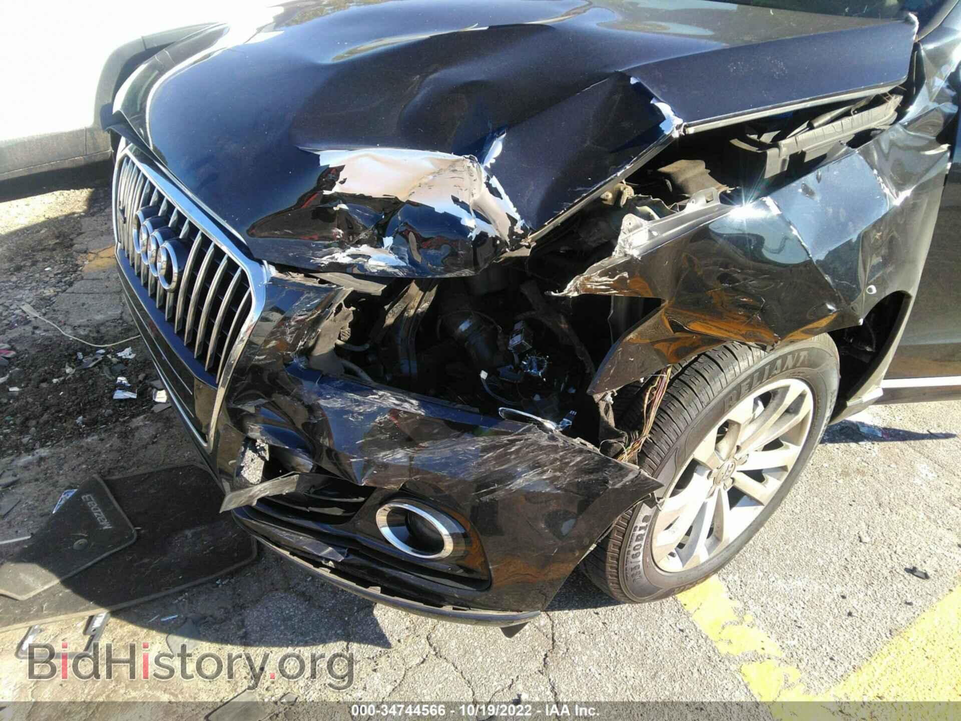 2014 AUDI Q5 - VIN: WA1CFAFP9EA058481 - Photo 6