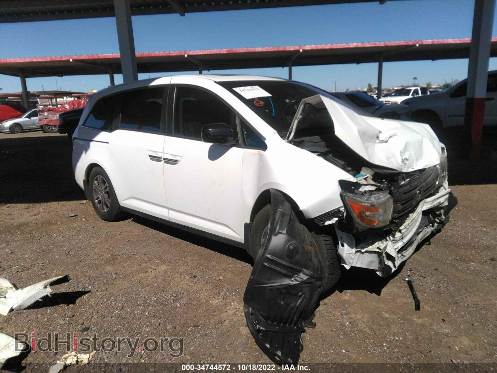Photo 5FNRL5H64DB069110 - HONDA ODYSSEY 2013