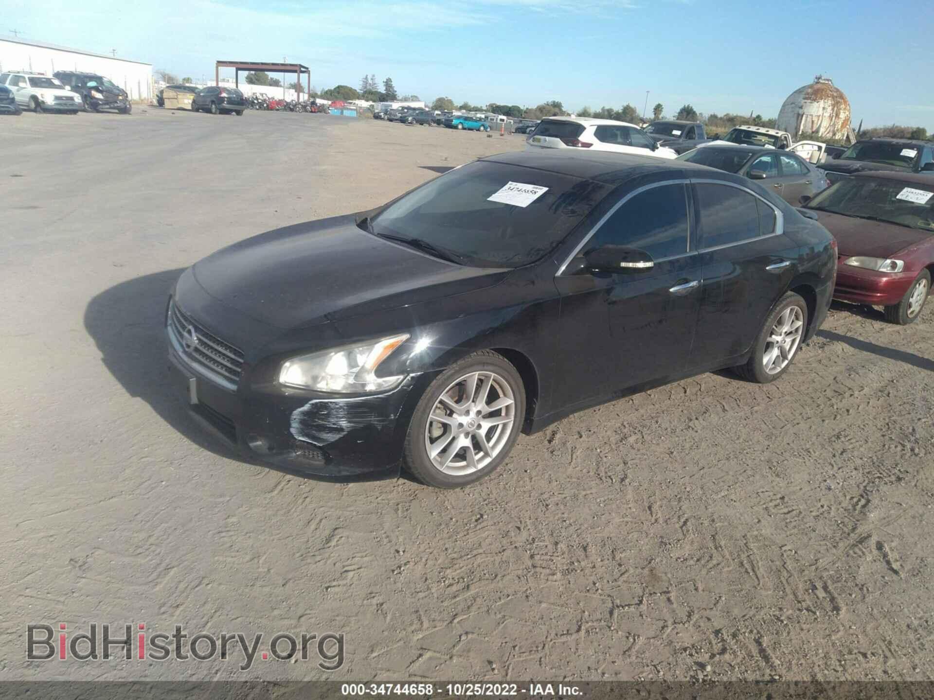 2011 NISSAN MAXIMA - VIN: 1N4AA5AP4BC847346 - Фото 2
