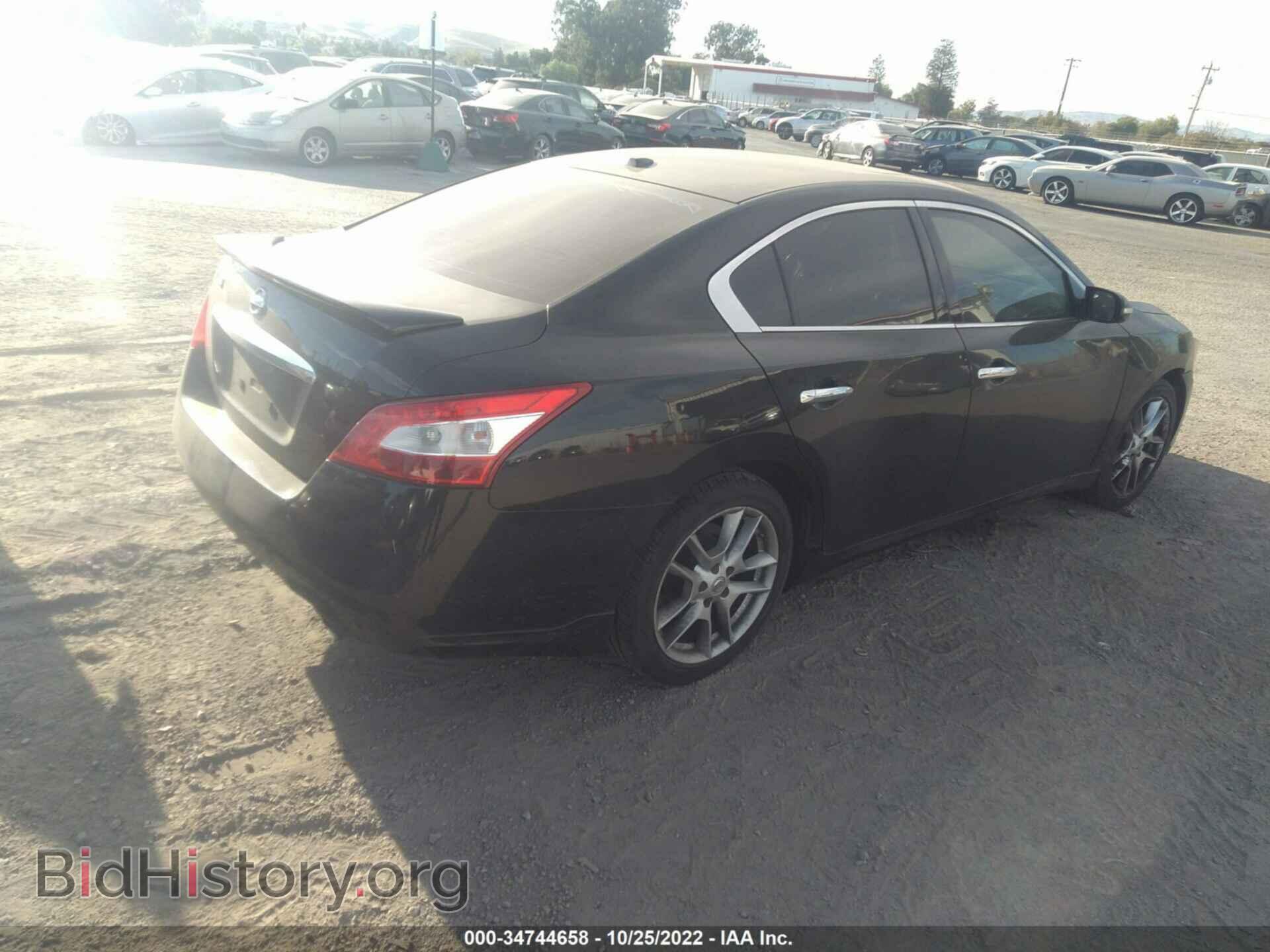 2011 NISSAN MAXIMA - VIN: 1N4AA5AP4BC847346 - Фото 4