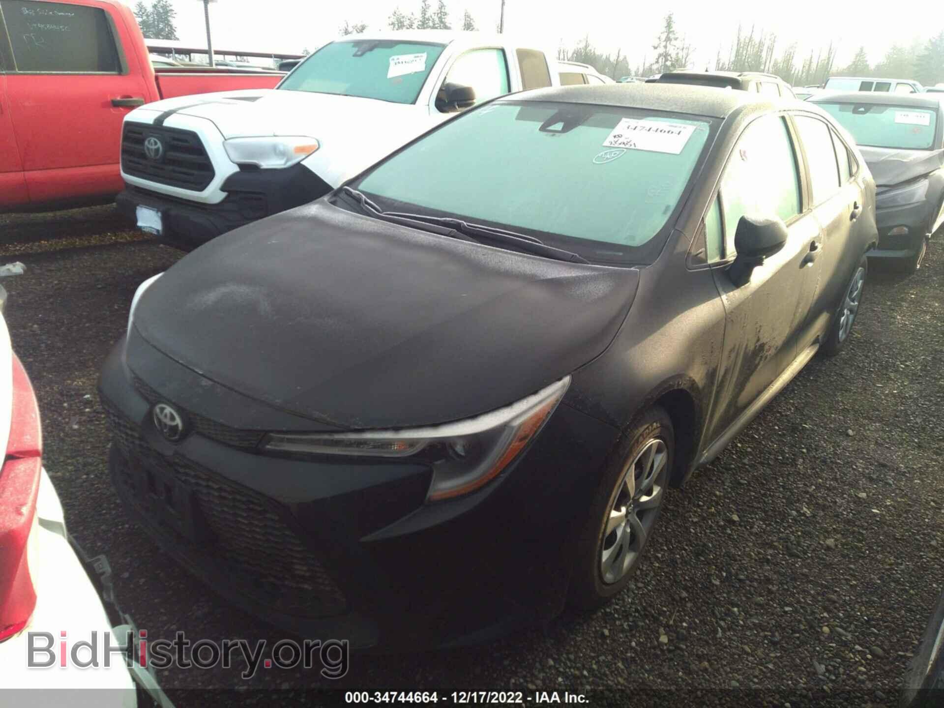 2021 TOYOTA COROLLA - VIN: 5YFEPMAE7MP238314 - Фото 2