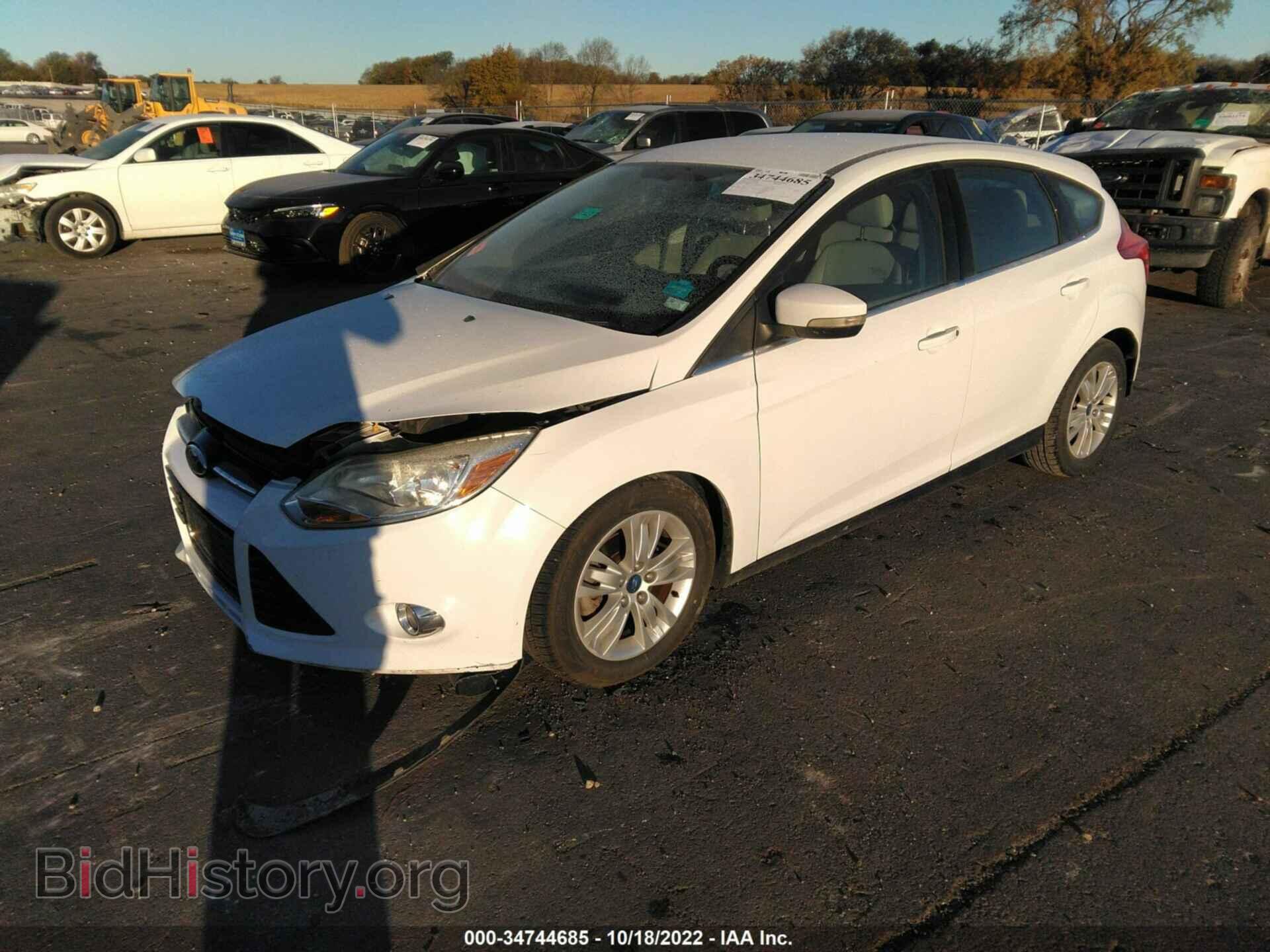 2012 FORD FOCUS - VIN: 1FAHP3M27CL154323 - Фото 2
