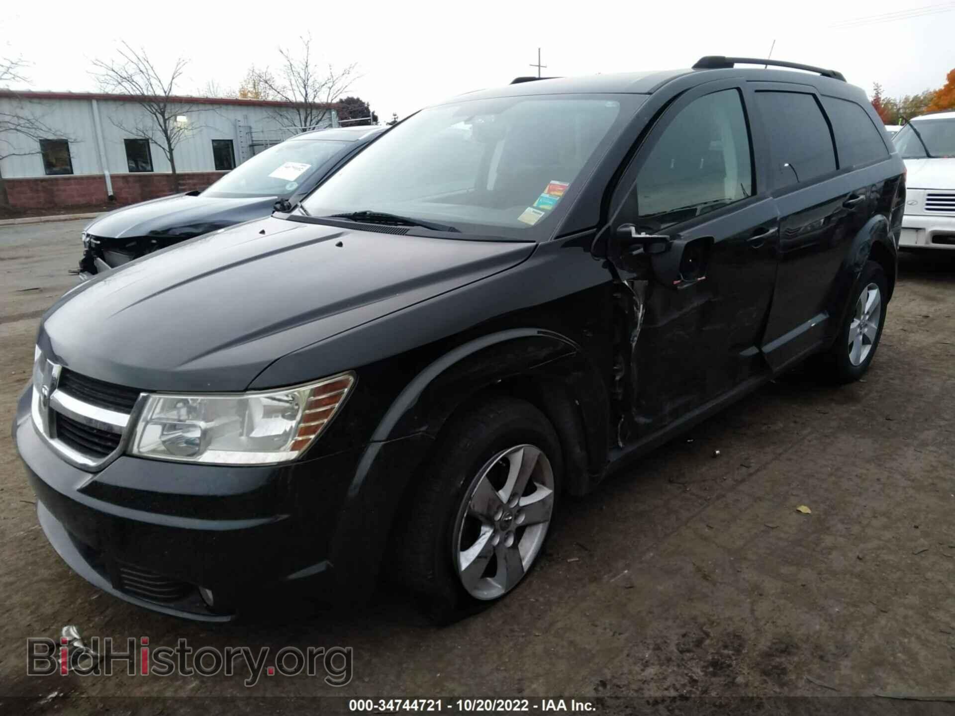 2010 DODGE JOURNEY - VIN: 3D4PG5FV6AT248092 - Фото 2