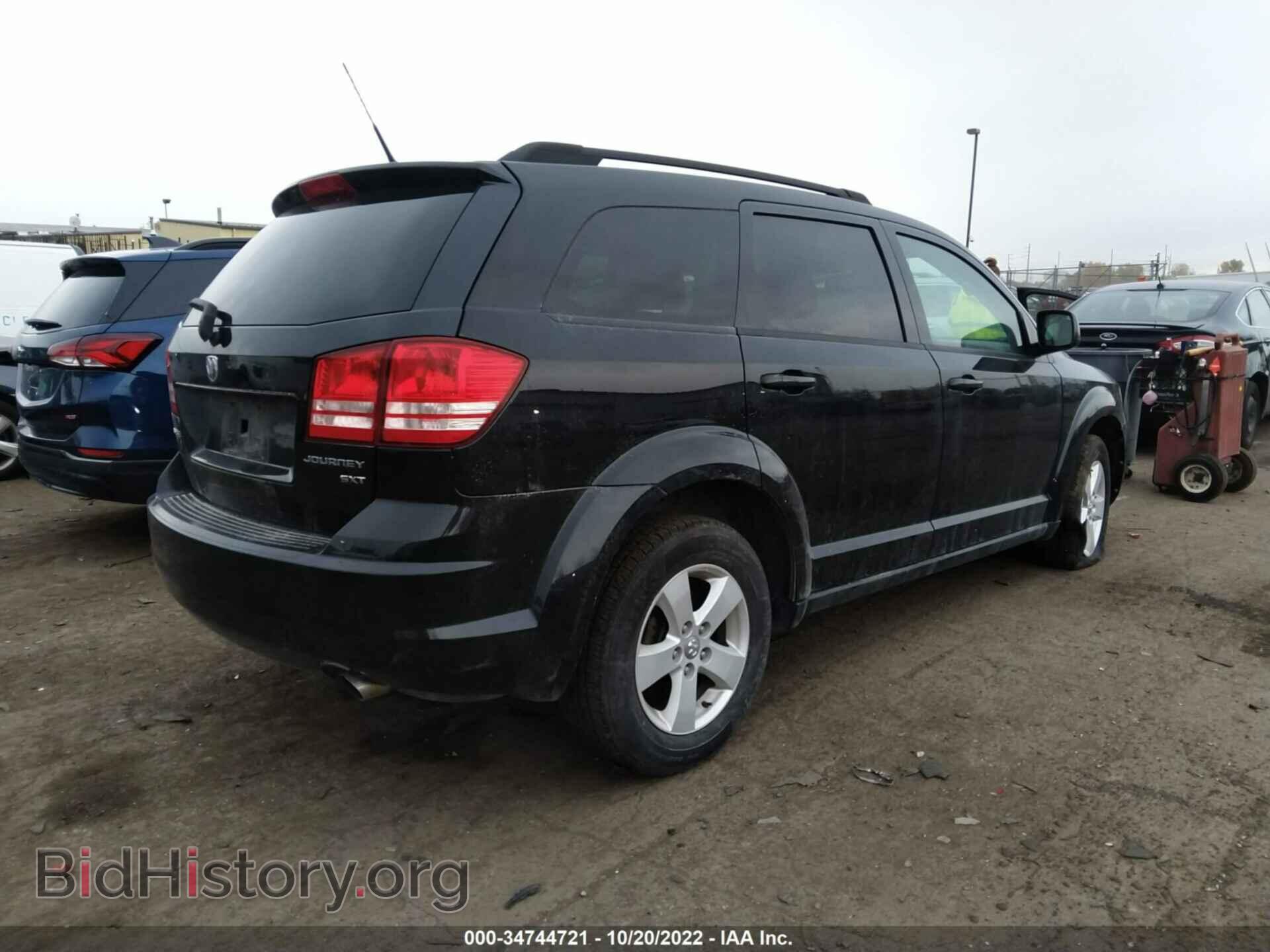 2010 DODGE JOURNEY - VIN: 3D4PG5FV6AT248092 - Фото 4