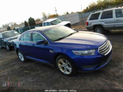 2013 Ford TAURUS SEL, blue — VIN 1FAHP2E80DG138150, IAAI