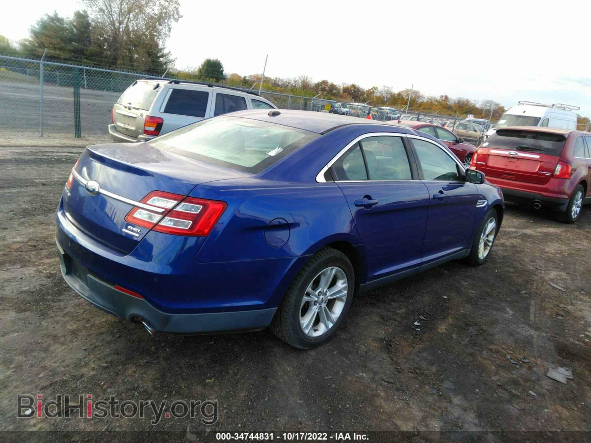 2013 FORD TAURUS - VIN: 1FAHP2E80DG138150 - Фото 4