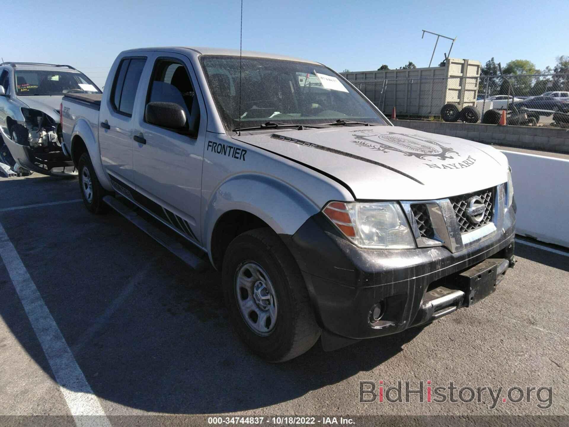 Photo 1N6AD0ER4CC425897 - NISSAN FRONTIER 2012
