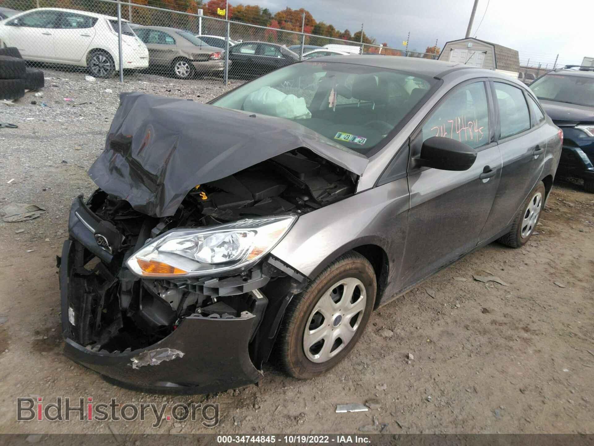 2014 FORD FOCUS - VIN: 1FADP3E28EL285664 - Photo 2