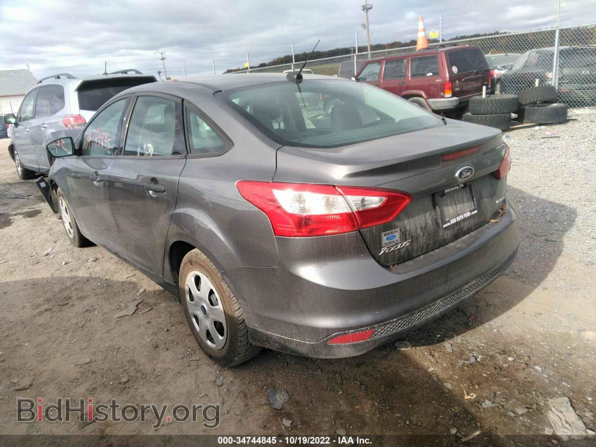 2014 FORD FOCUS - VIN: 1FADP3E28EL285664 - Photo 3