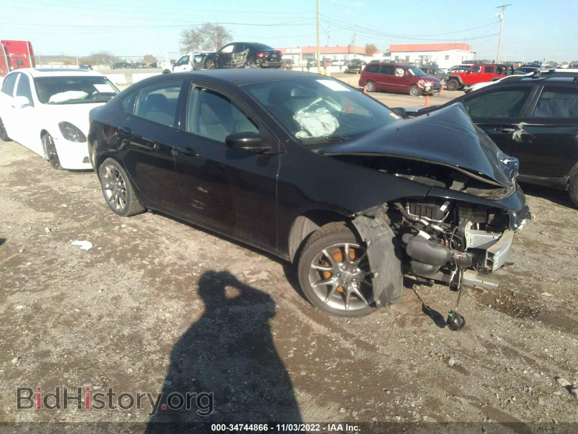 Фотография 1C3CDFBB3FD266931 - DODGE DART 2015