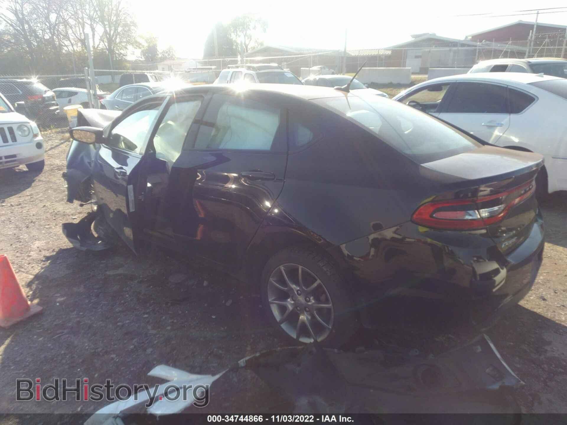 2015 DODGE DART - VIN: 1C3CDFBB3FD266931 - Photo 3