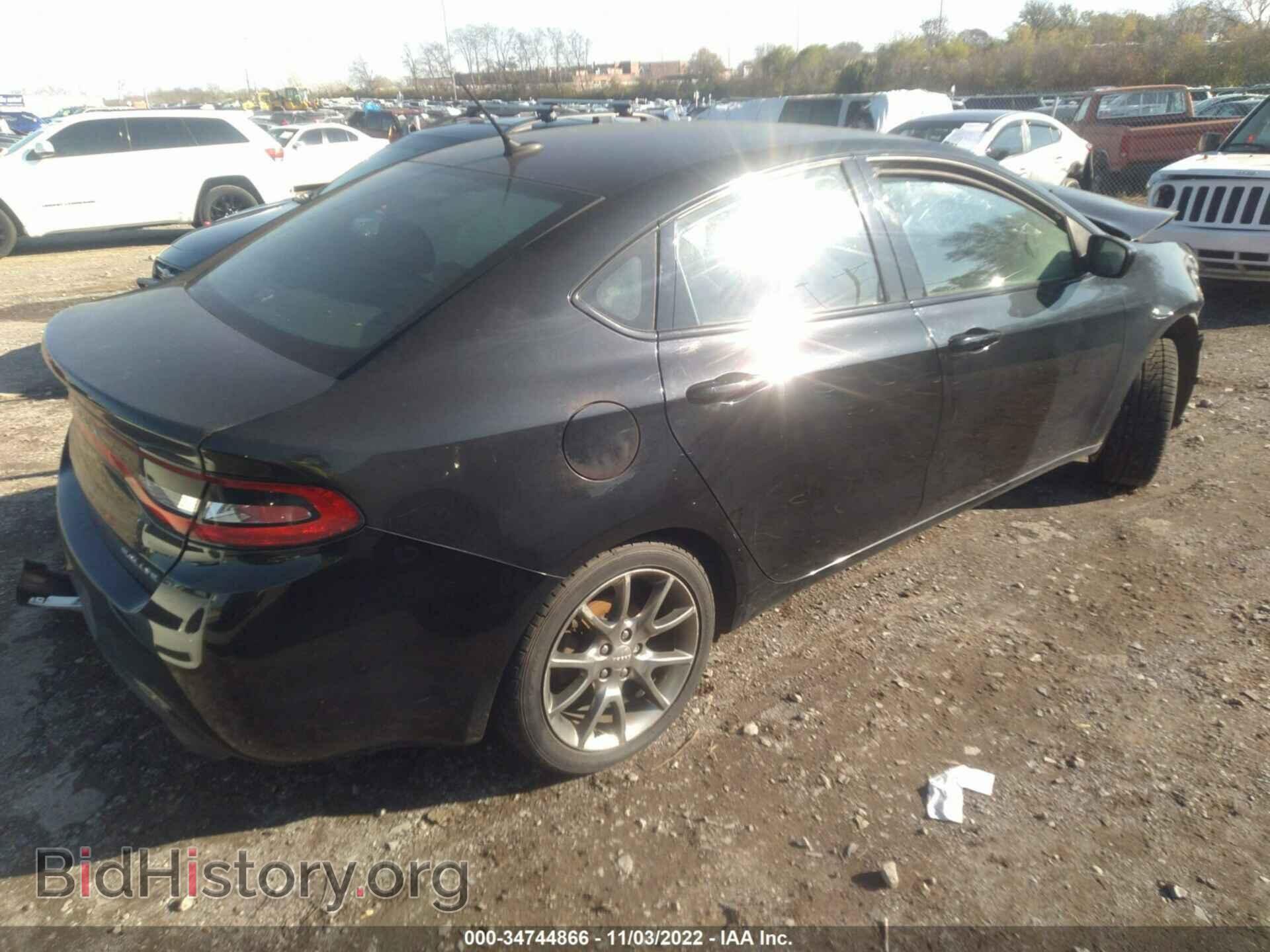 2015 DODGE DART - VIN: 1C3CDFBB3FD266931 - Photo 4