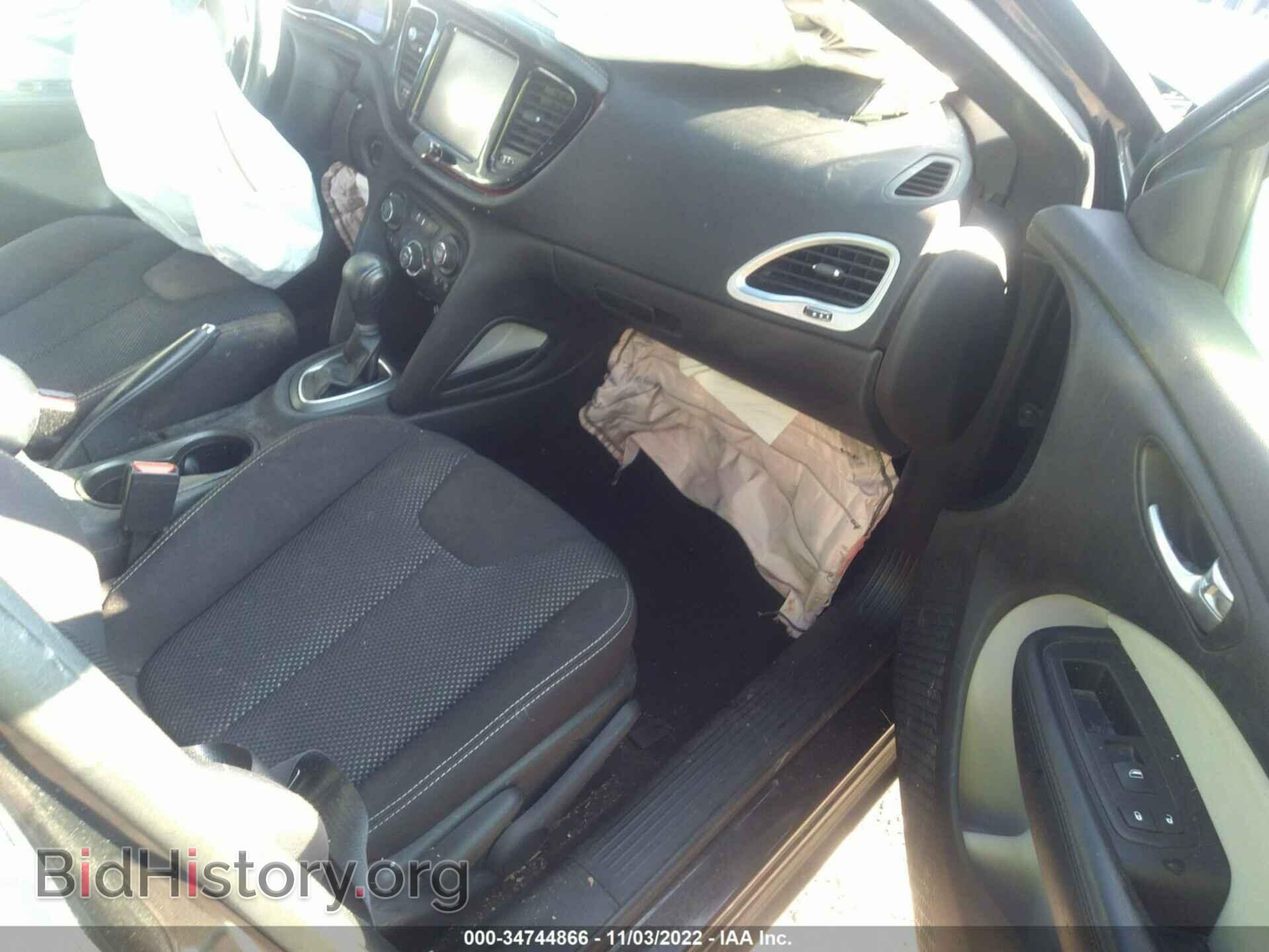 2015 DODGE DART - VIN: 1C3CDFBB3FD266931 - Photo 5