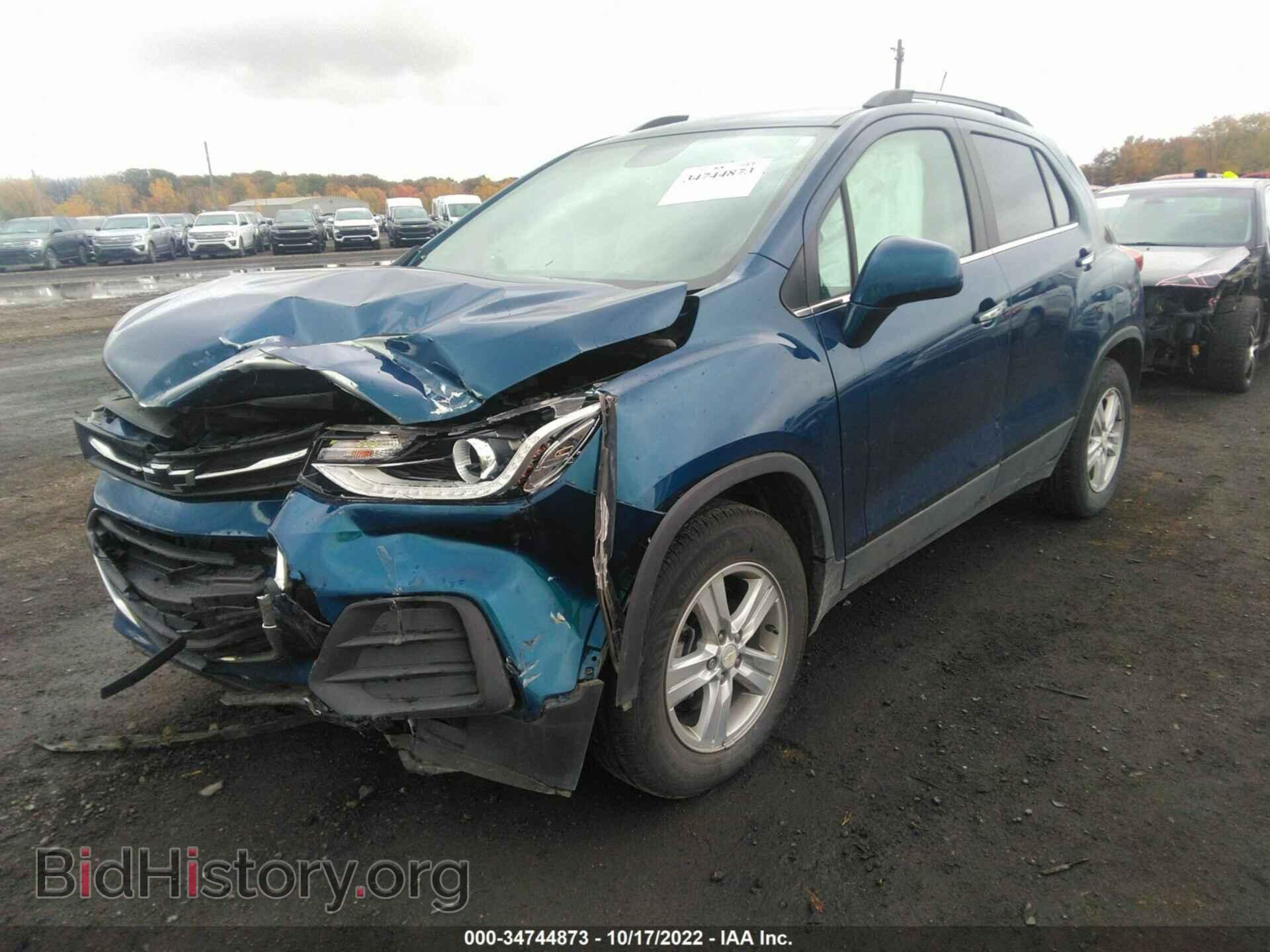 2020 CHEVROLET TRAX - VIN: 3GNCJLSB8LL310048 - Фото 2