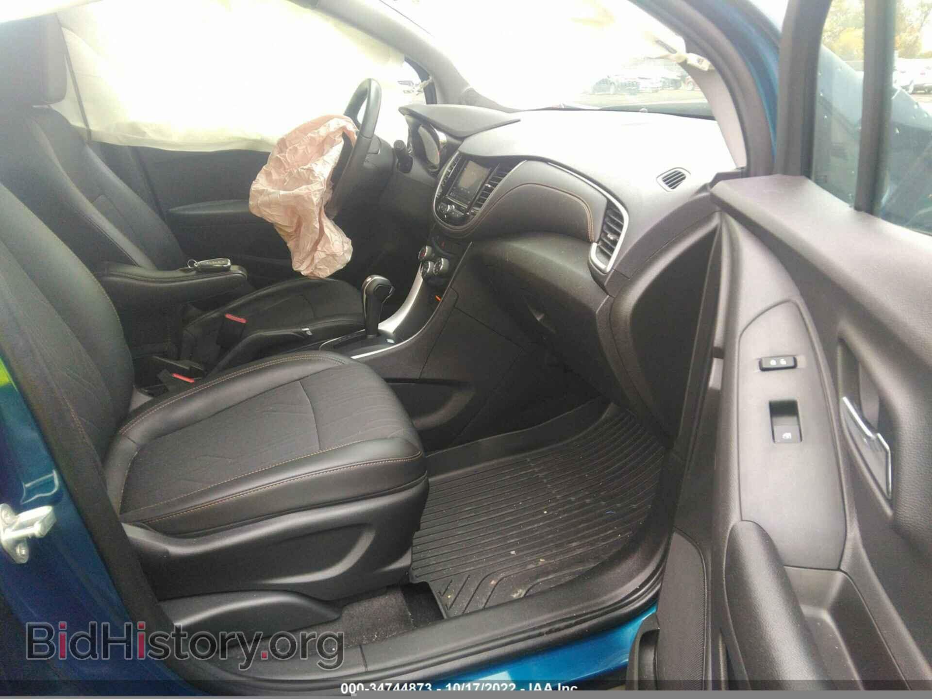 2020 CHEVROLET TRAX - VIN: 3GNCJLSB8LL310048 - Фото 5