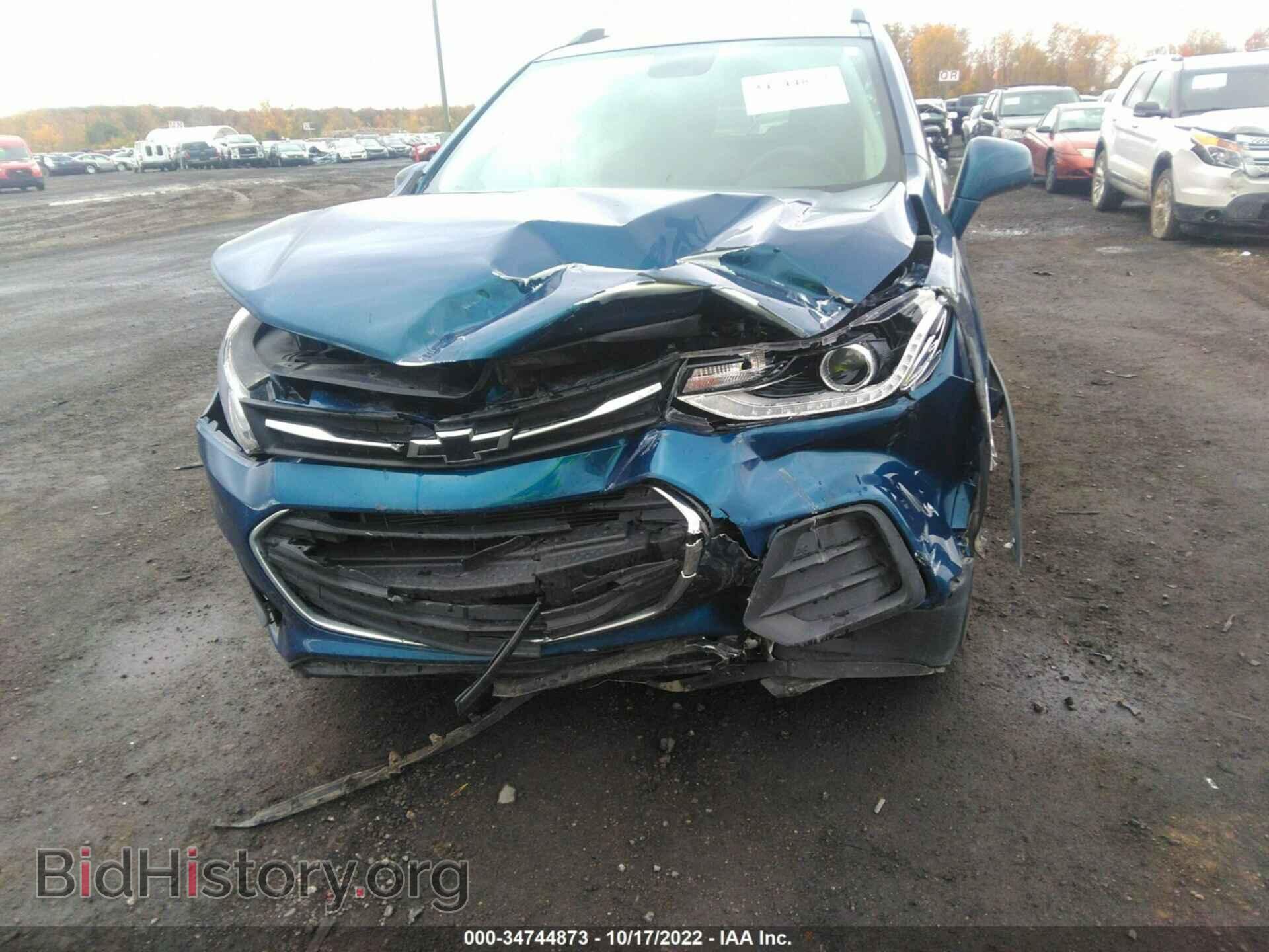 2020 CHEVROLET TRAX - VIN: 3GNCJLSB8LL310048 - Фото 6