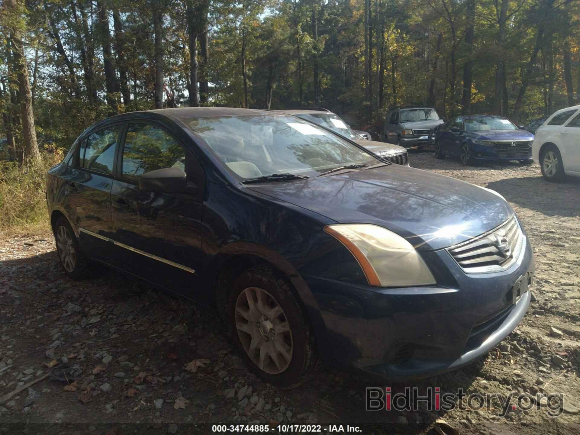 Photo 3N1AB6AP2AL659802 - NISSAN SENTRA 2010