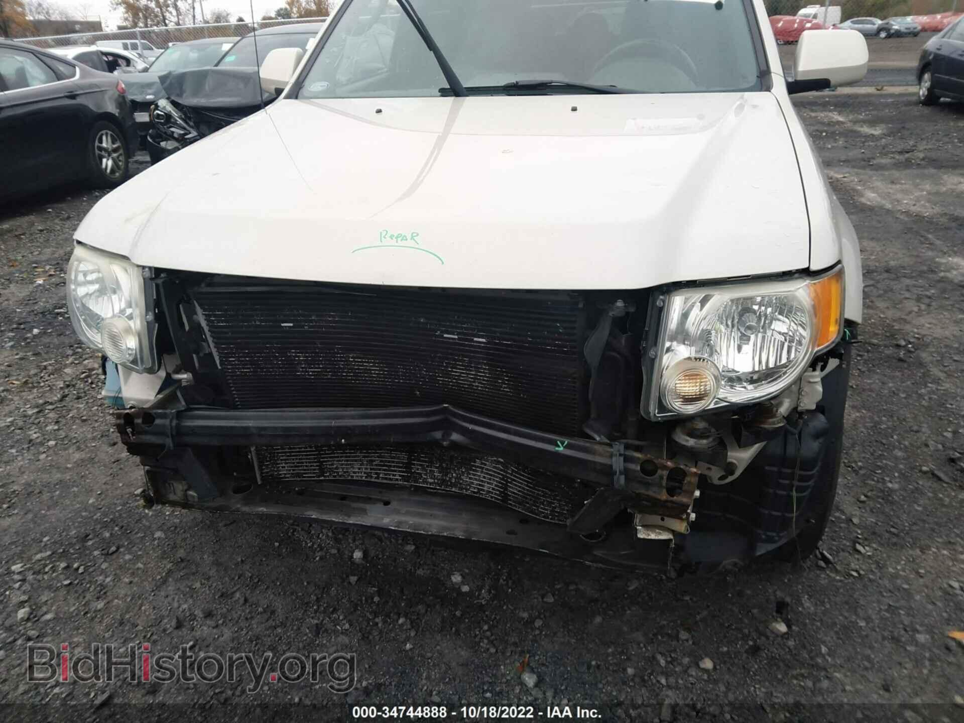 2009 FORD ESCAPE - VIN: 1FMCU047X9KB54687 - Фото 6