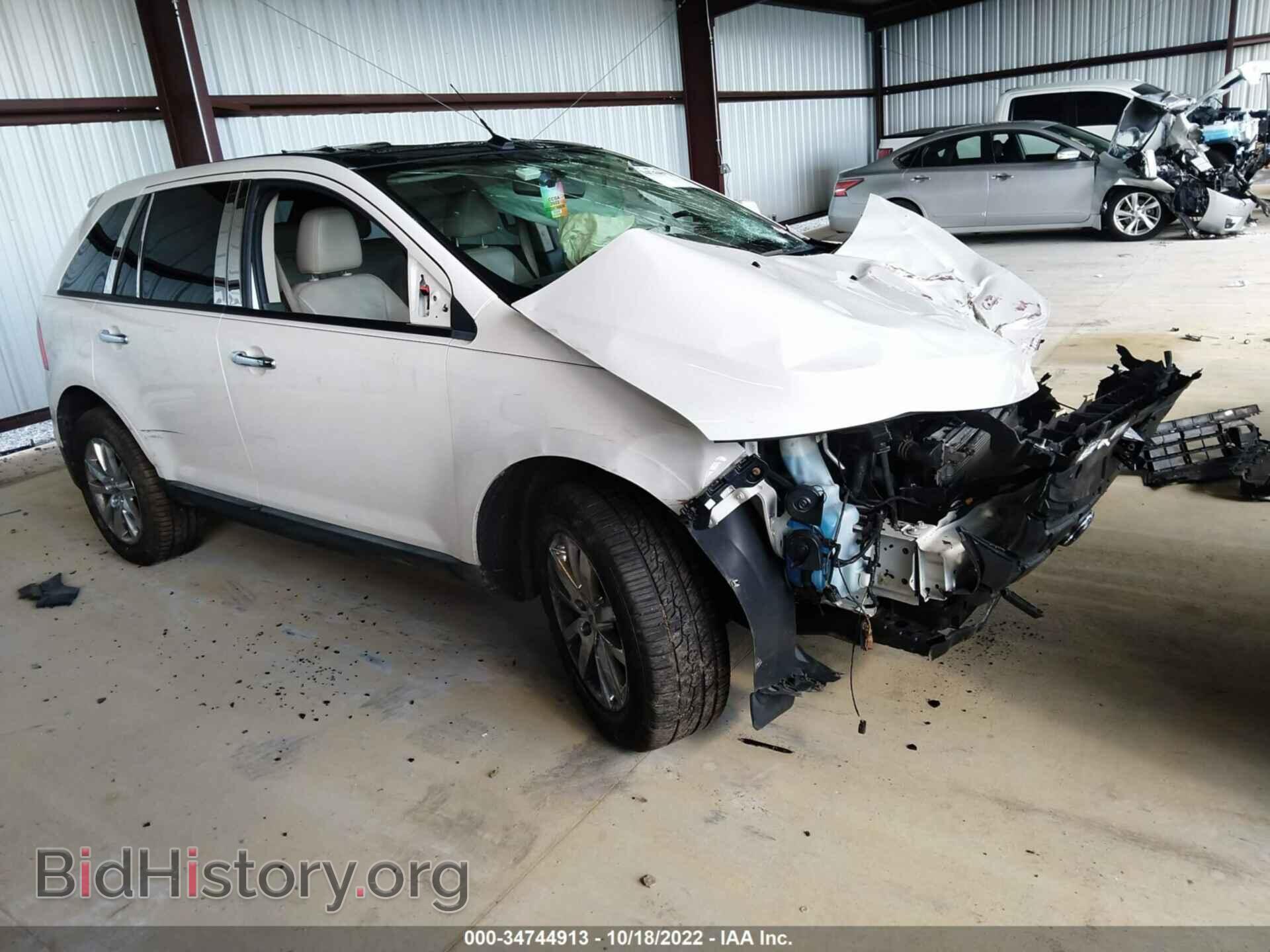 Photo 2FMDK3JC4BBA74623 - FORD EDGE 2011