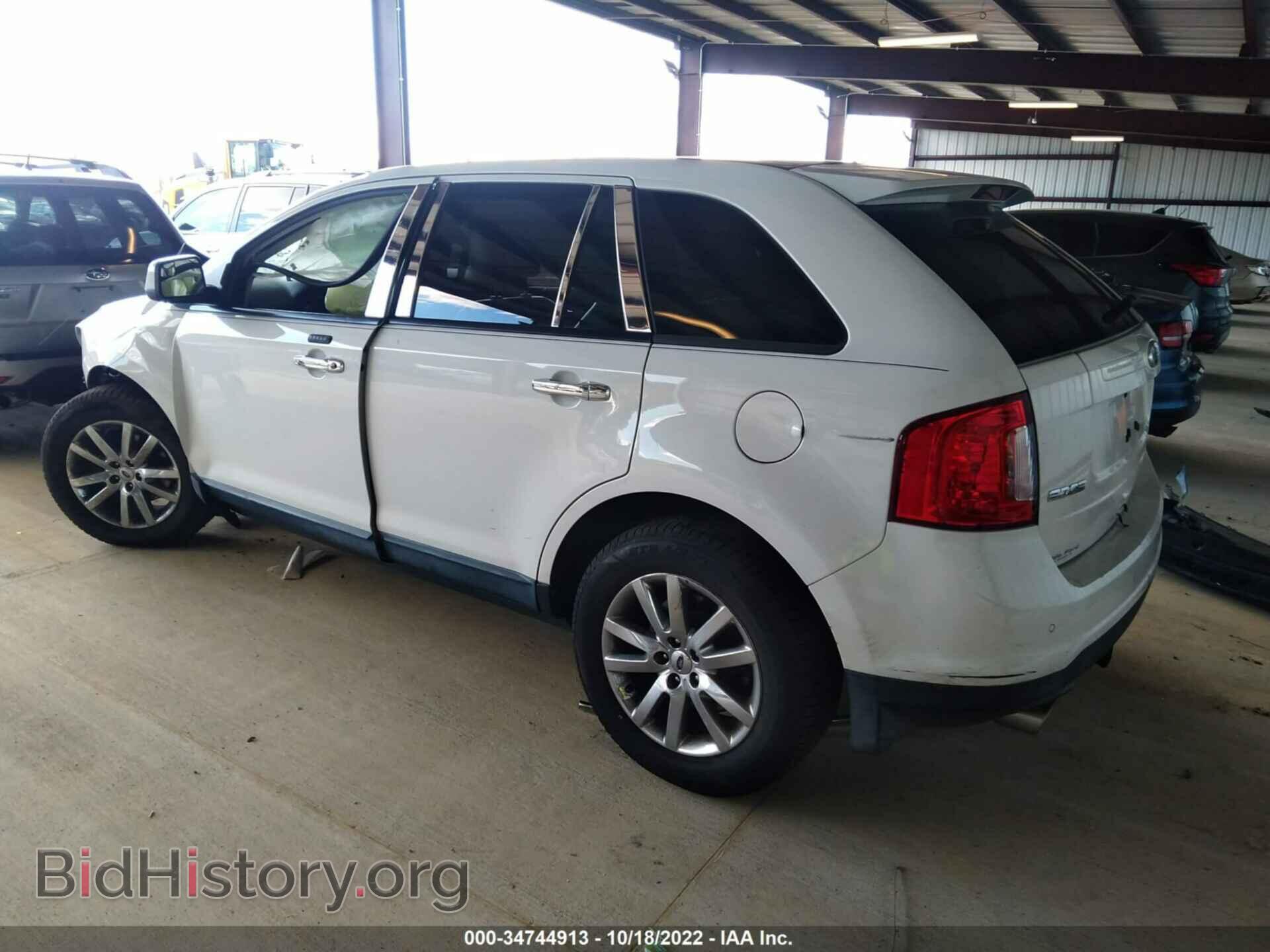 2011 FORD EDGE - VIN: 2FMDK3JC4BBA74623 - Фото 3