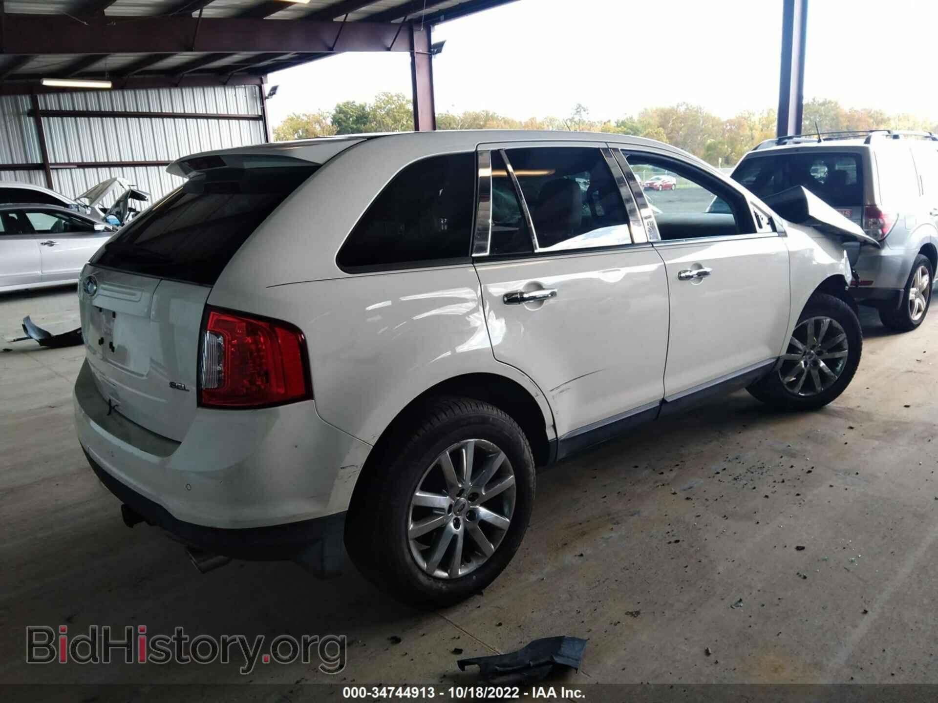 2011 FORD EDGE - VIN: 2FMDK3JC4BBA74623 - Фото 4