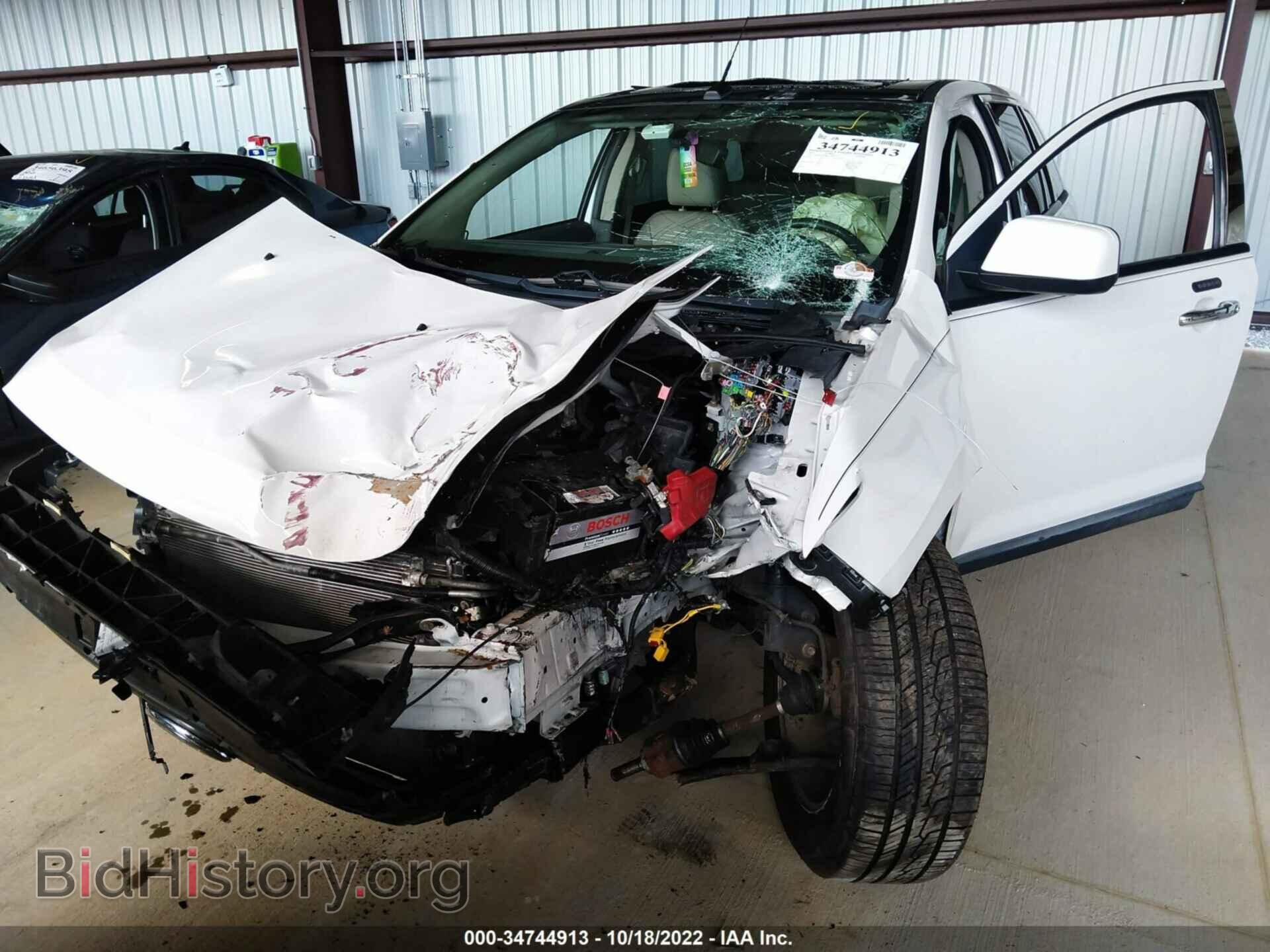 2011 FORD EDGE - VIN: 2FMDK3JC4BBA74623 - Фото 6