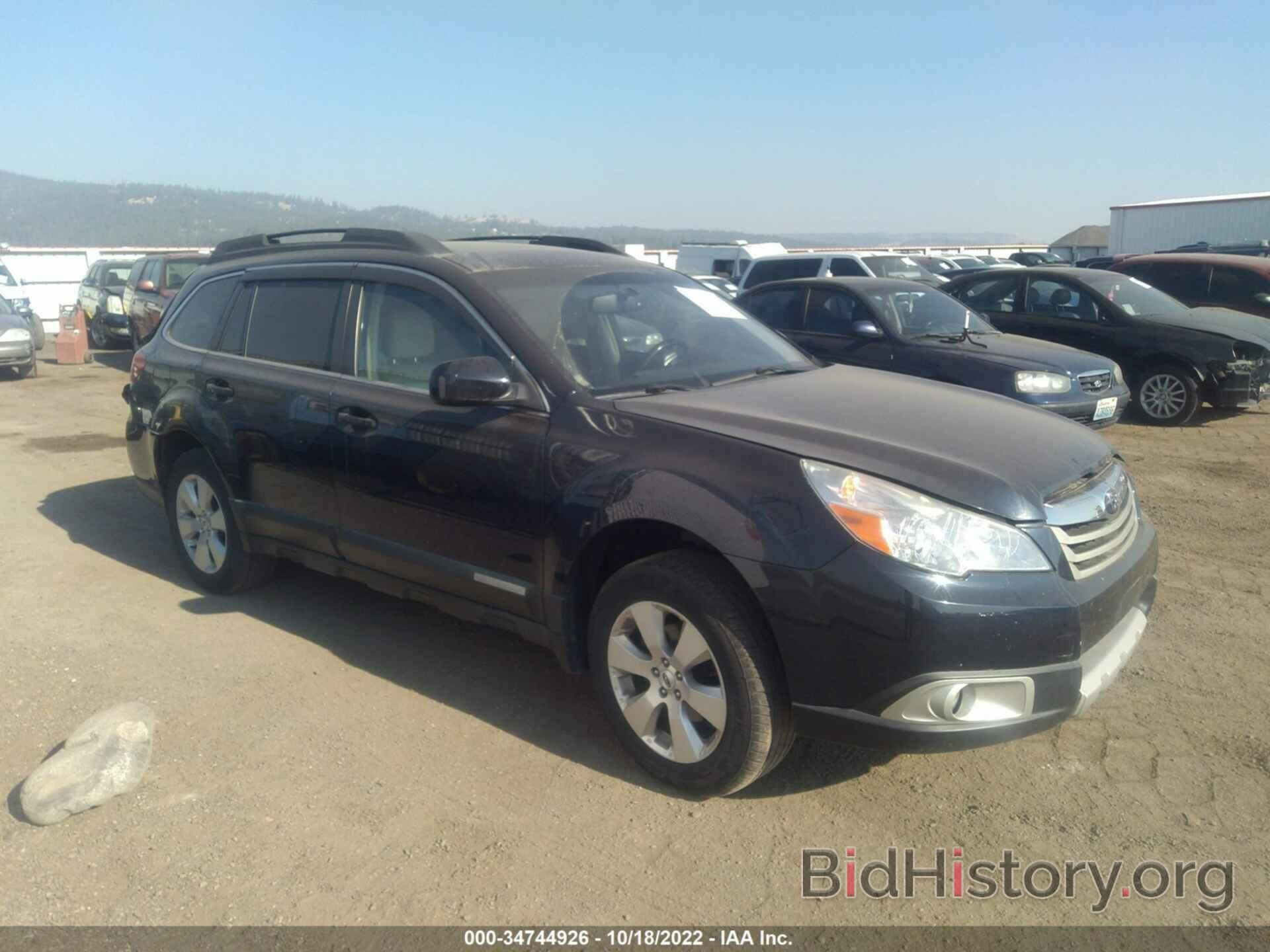 Photo 4S4BRBKCXC3287122 - SUBARU OUTBACK 2012