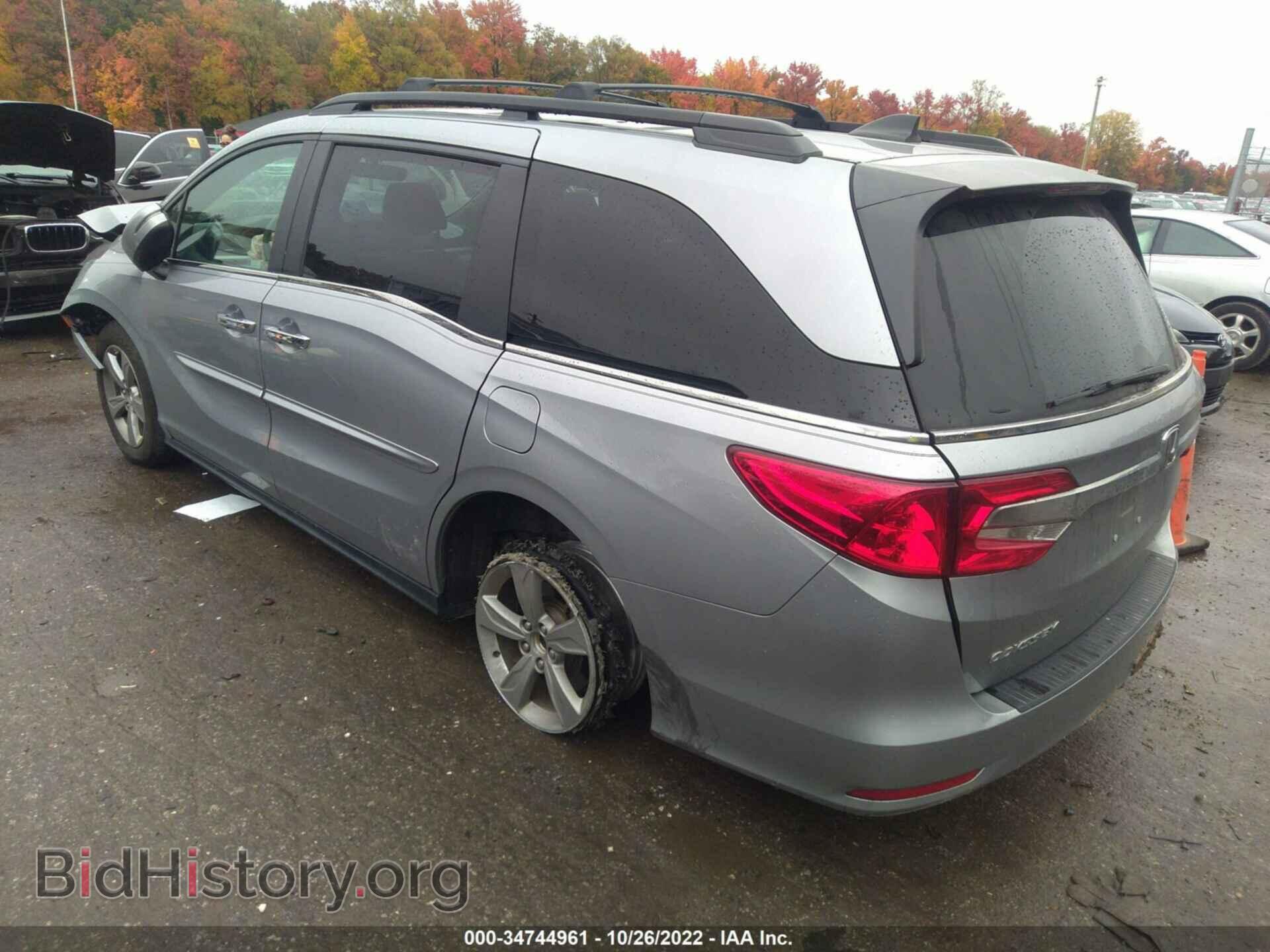 2019 HONDA ODYSSEY - VIN: 5FNRL6H72KB044962 - Фото 3