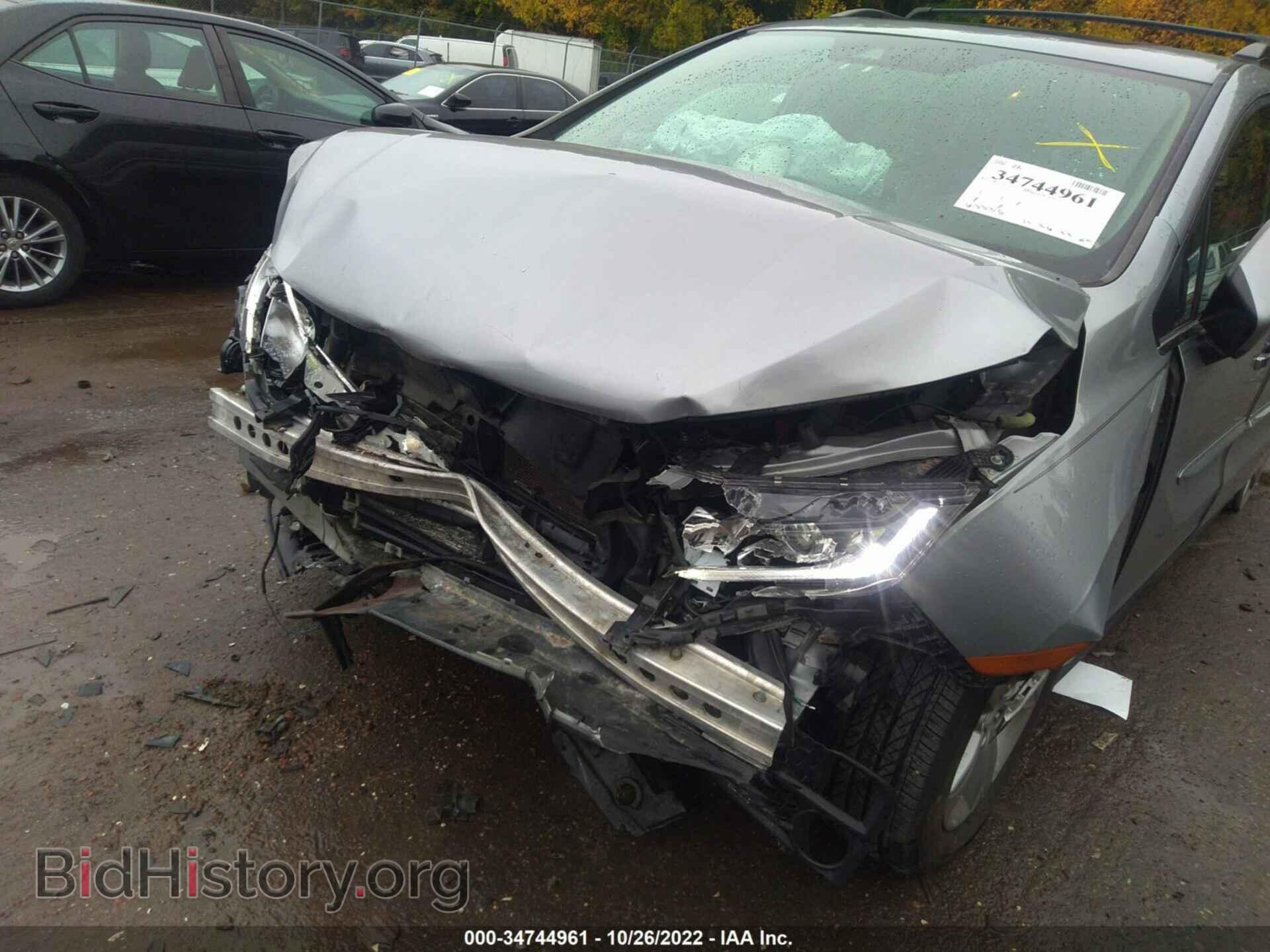 2019 HONDA ODYSSEY - VIN: 5FNRL6H72KB044962 - Фото 6