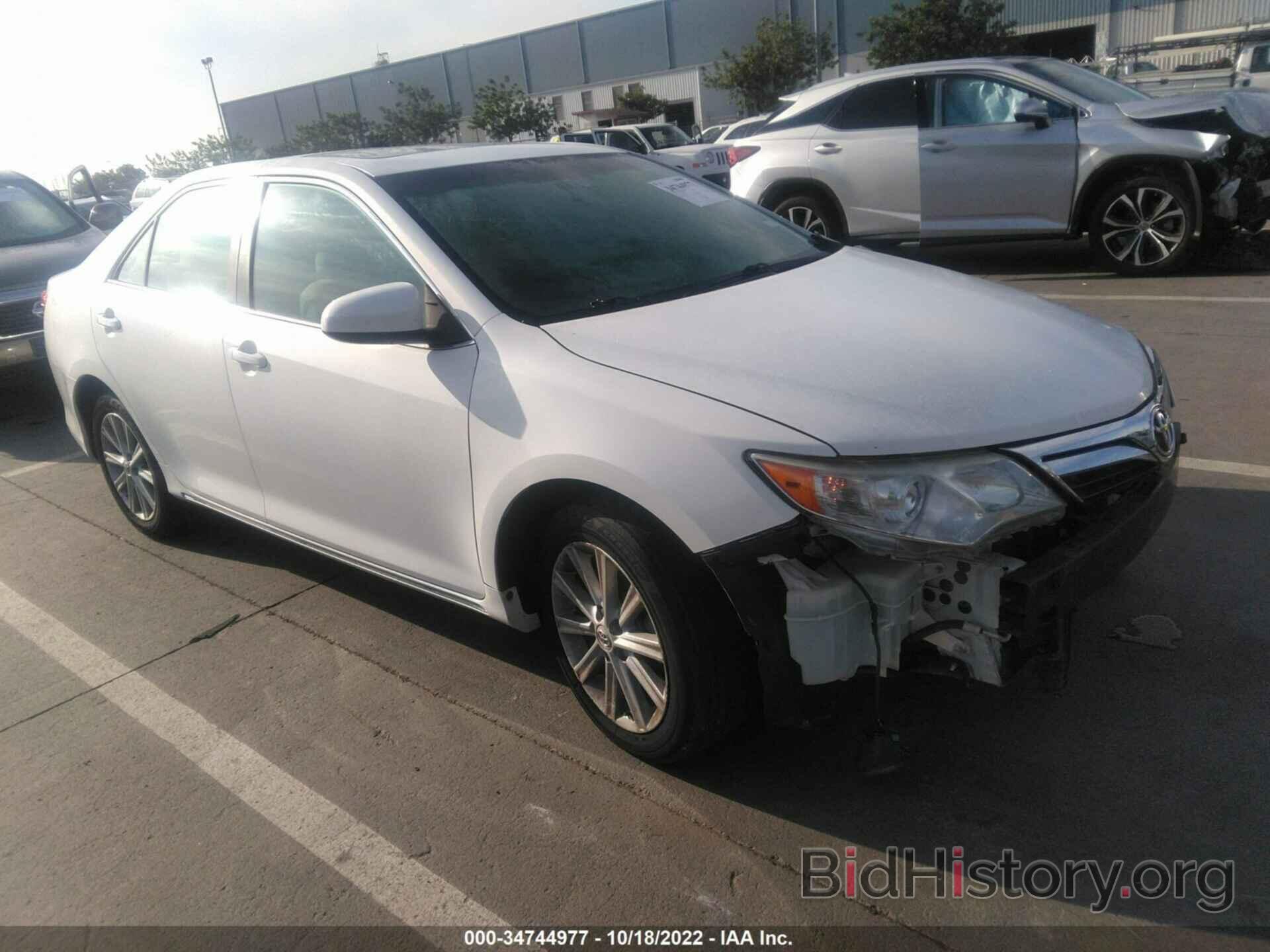 Photo 4T4BF1FK8CR209412 - TOYOTA CAMRY 2012
