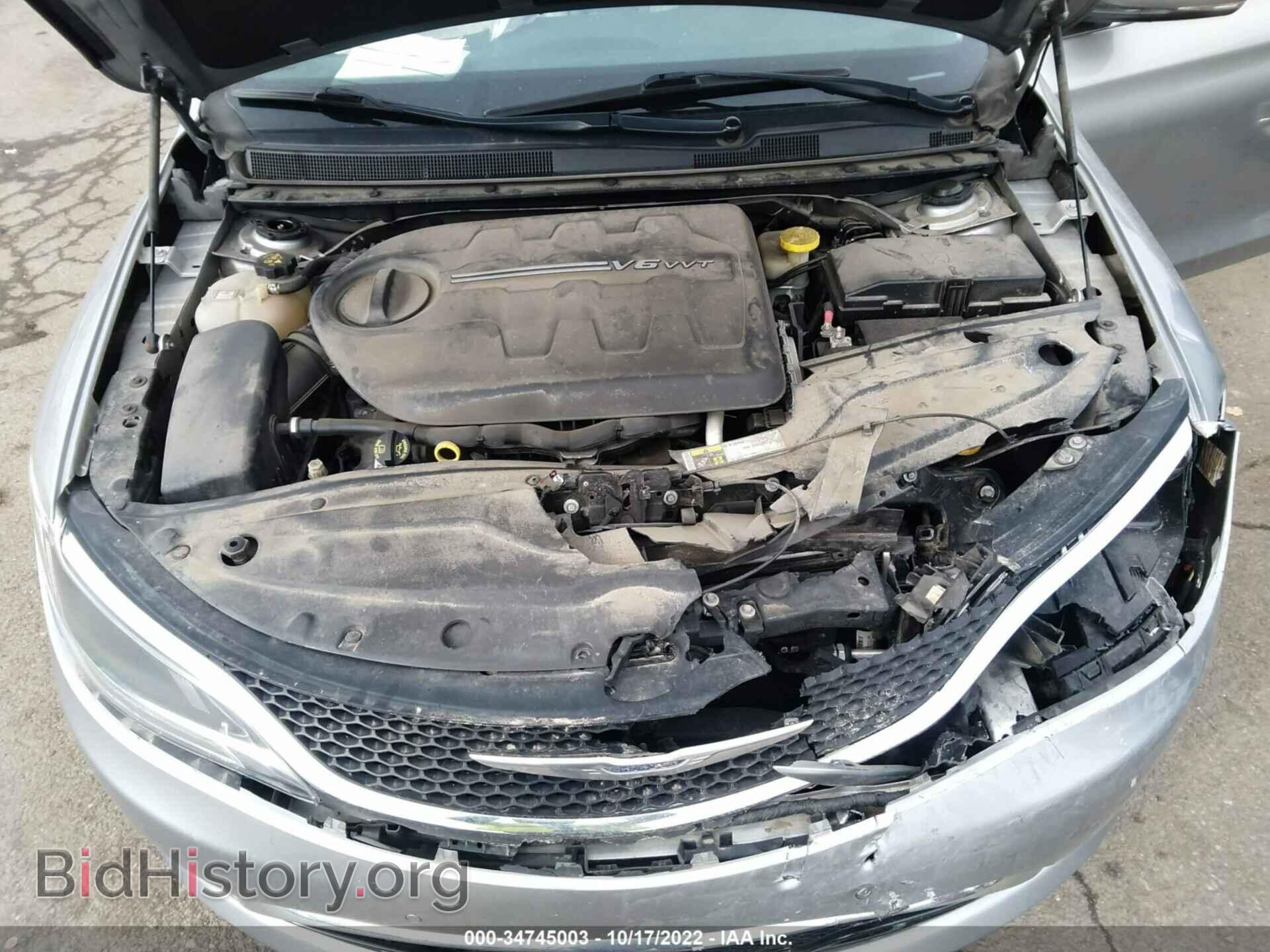 2015 CHRYSLER 200 - VIN: 1C3CCCCG7FN565442 - Фото 10
