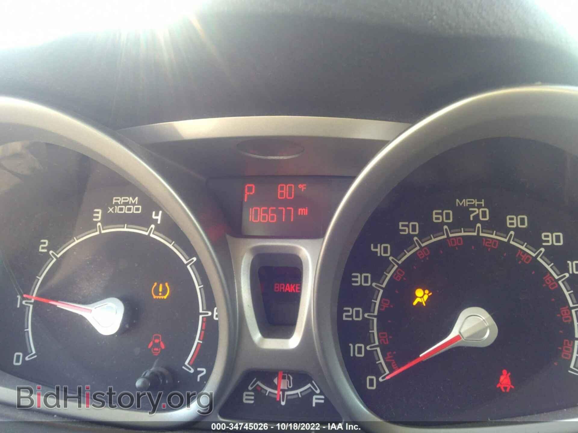 2012 FORD FIESTA - VIN: 3FADP4EJ6CM193493 - Фото 7