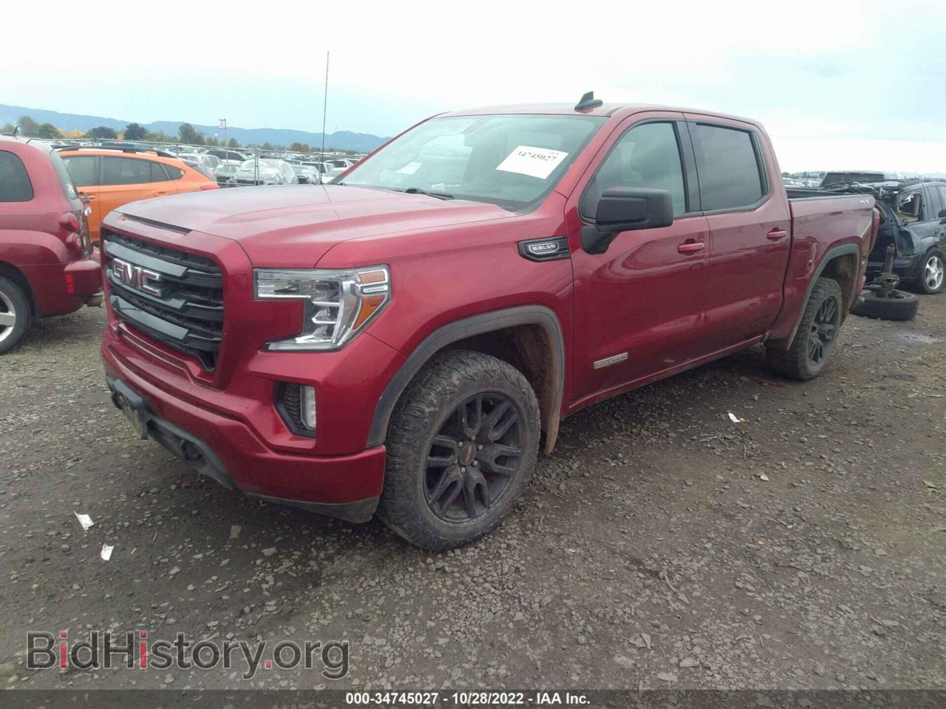 2021 GMC SIERRA 1500 - VIN: 3GTU9CED3MG145877 - Фото 2