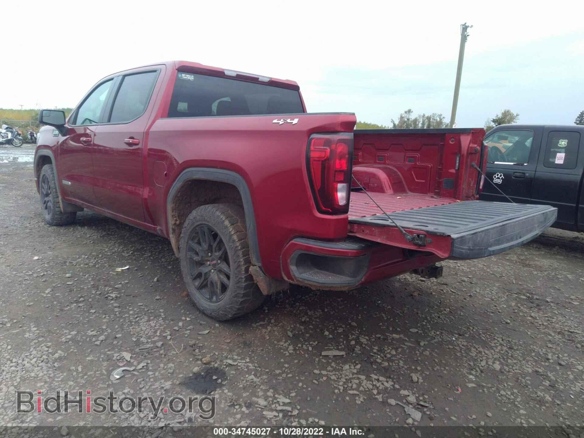 2021 GMC SIERRA 1500 - VIN: 3GTU9CED3MG145877 - Фото 3