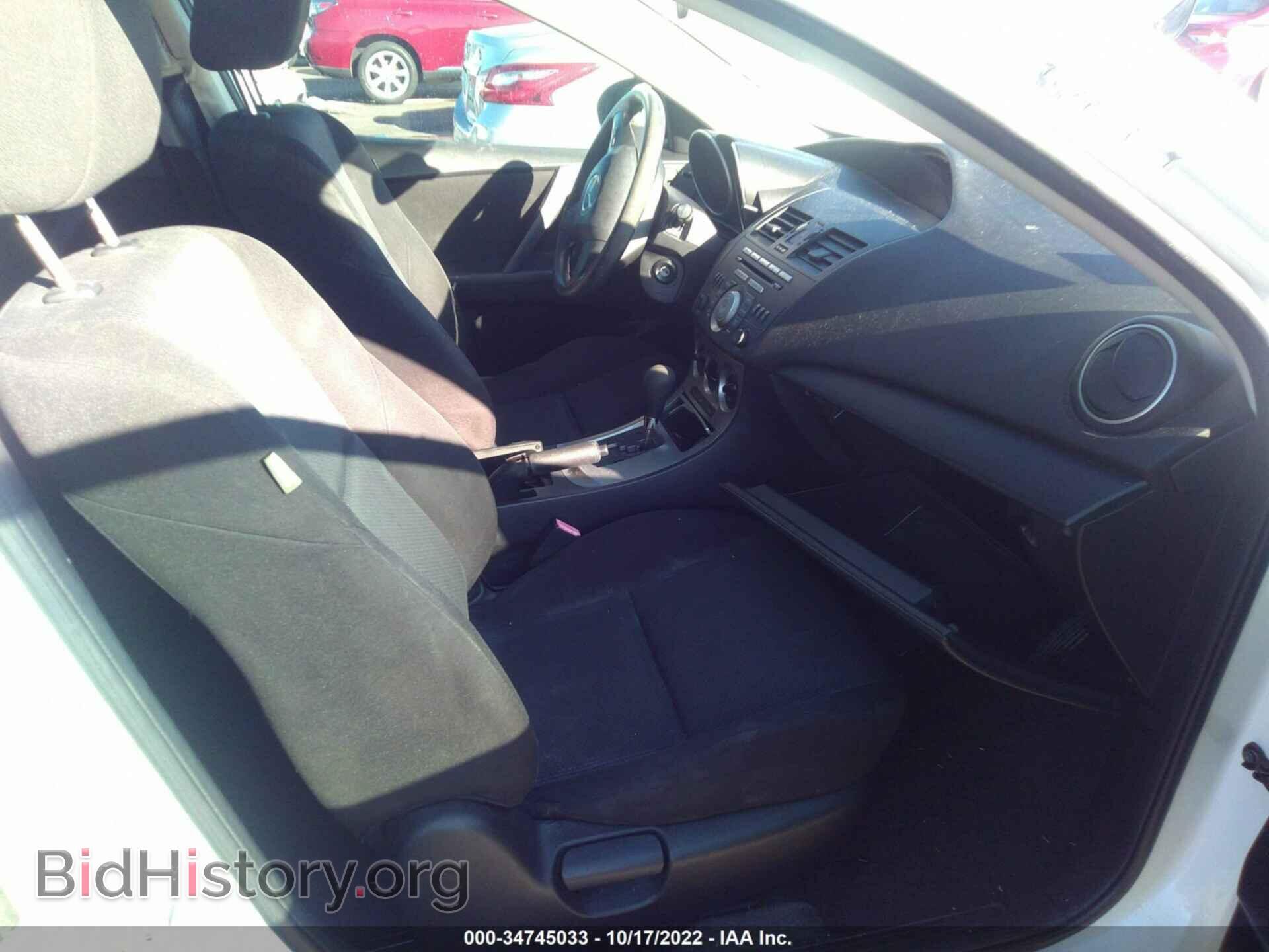 2011 MAZDA MAZDA3 - VIN: JM1BL1UF9B1496417 - Фото 5