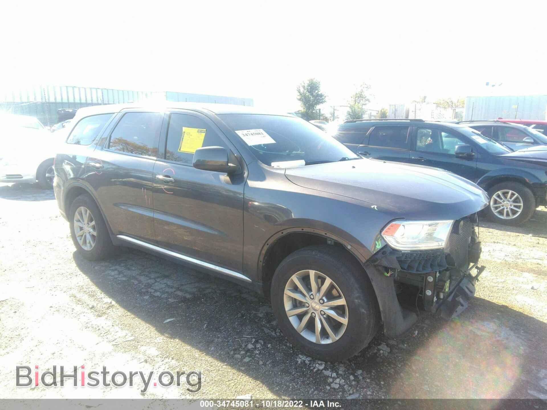 Photo 1C4RDJAG5HC898781 - DODGE DURANGO 2017