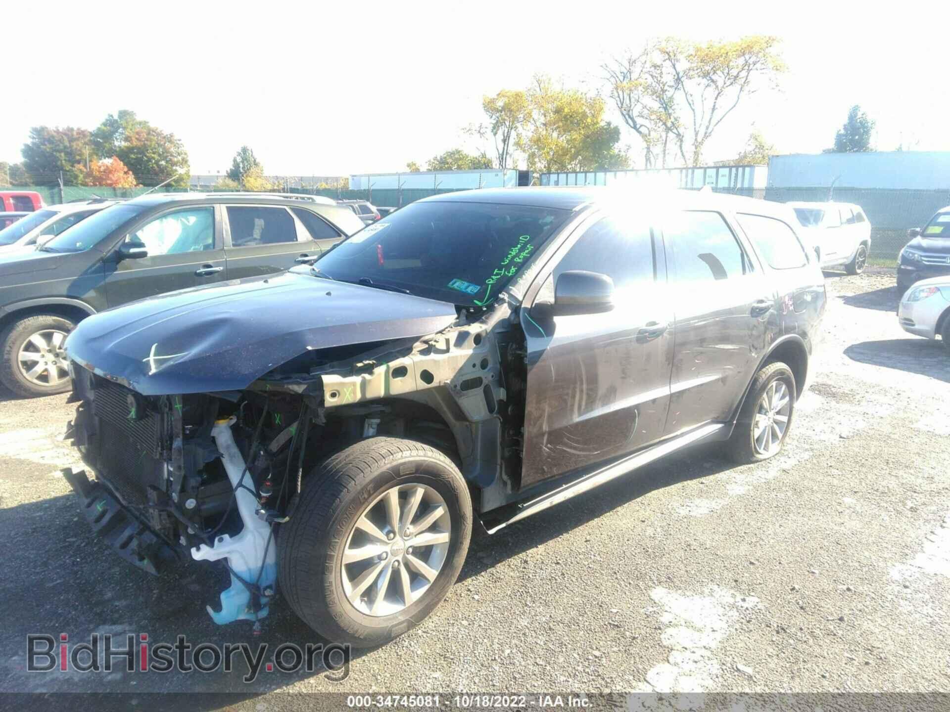 2017 DODGE DURANGO - VIN: 1C4RDJAG5HC898781 - Photo 2