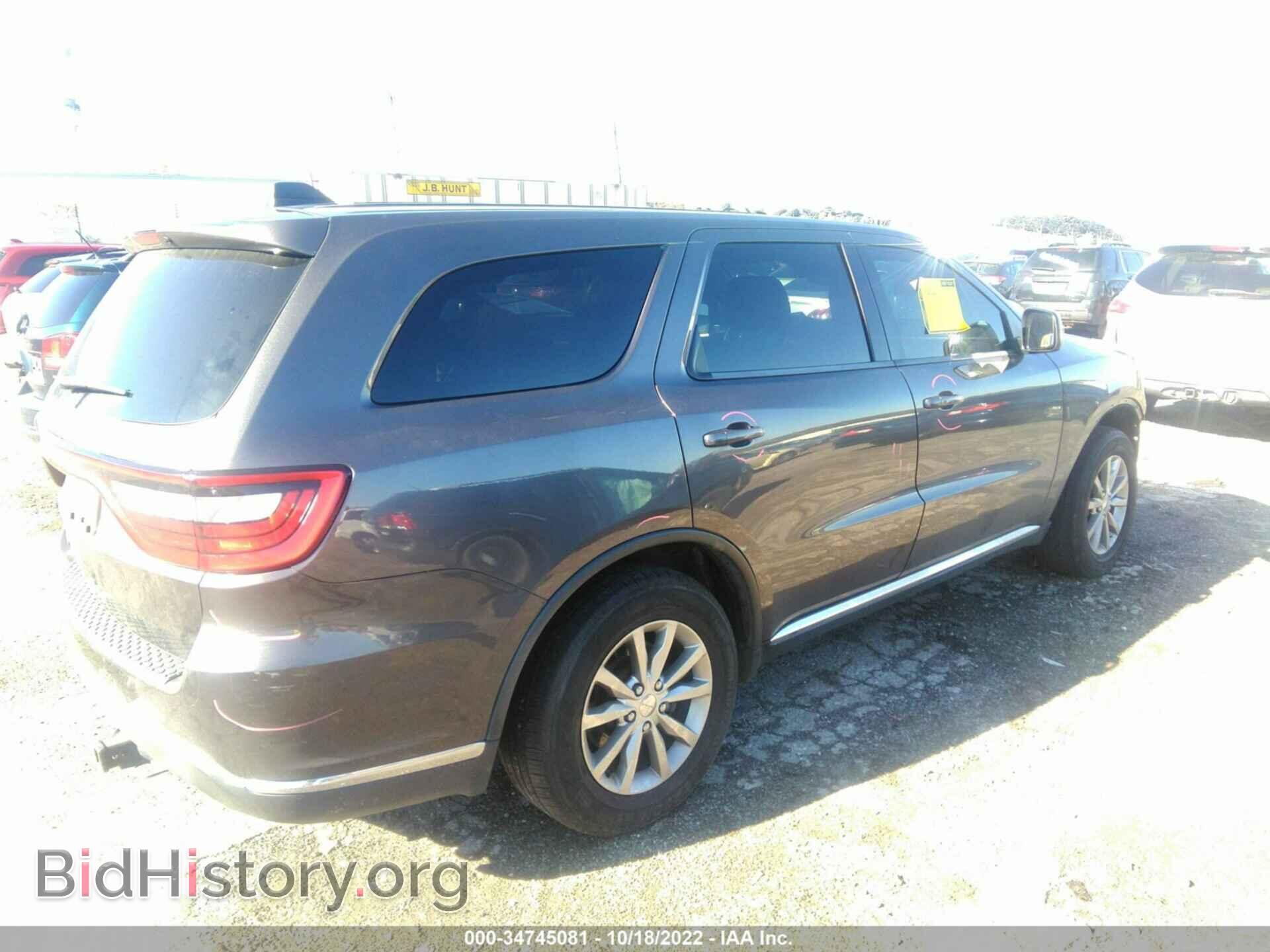 2017 DODGE DURANGO - VIN: 1C4RDJAG5HC898781 - Photo 4