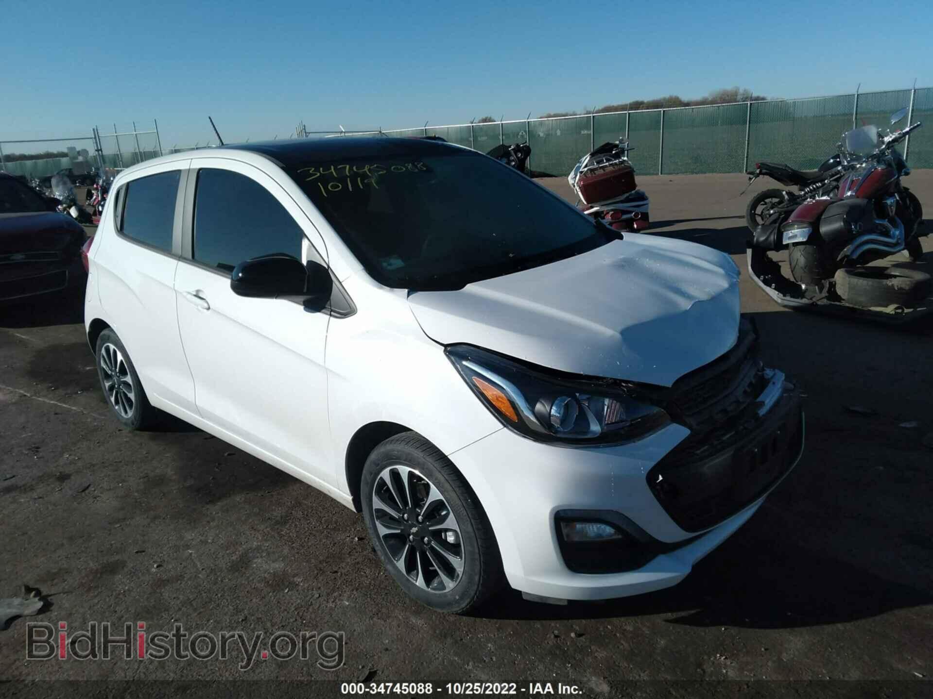Photo KL8CD6SA9MC720372 - CHEVROLET SPARK 2021