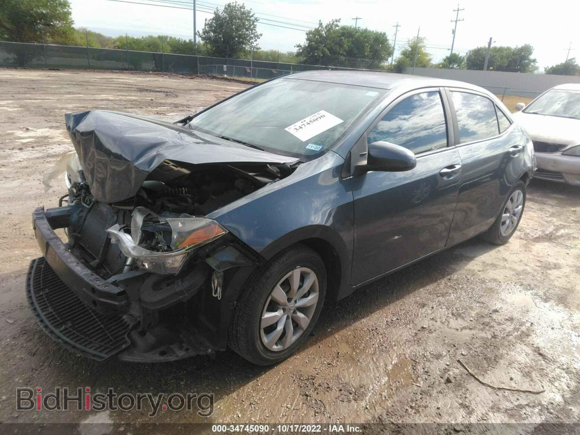 2015 TOYOTA COROLLA - VIN: 2T1BURHE1FC313560 - Фото 2
