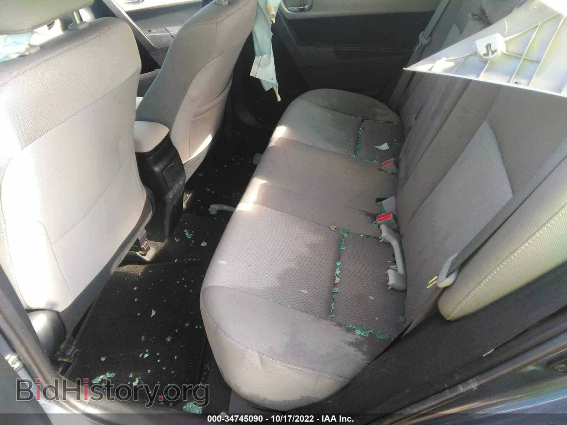 2015 TOYOTA COROLLA - VIN: 2T1BURHE1FC313560 - Фото 8