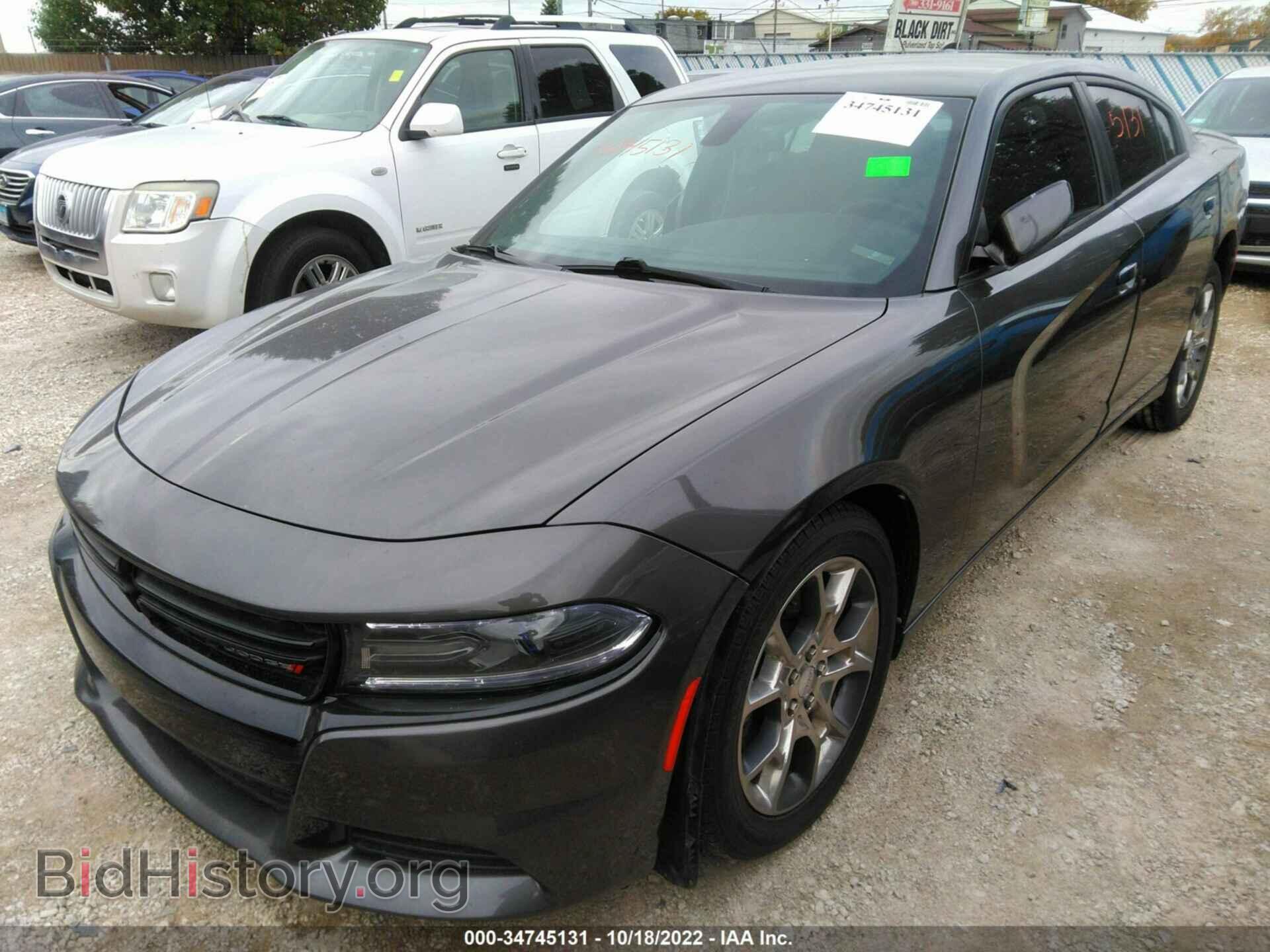 2015 DODGE CHARGER - VIN: 2C3CDXJG4FH920048 - Фото 2