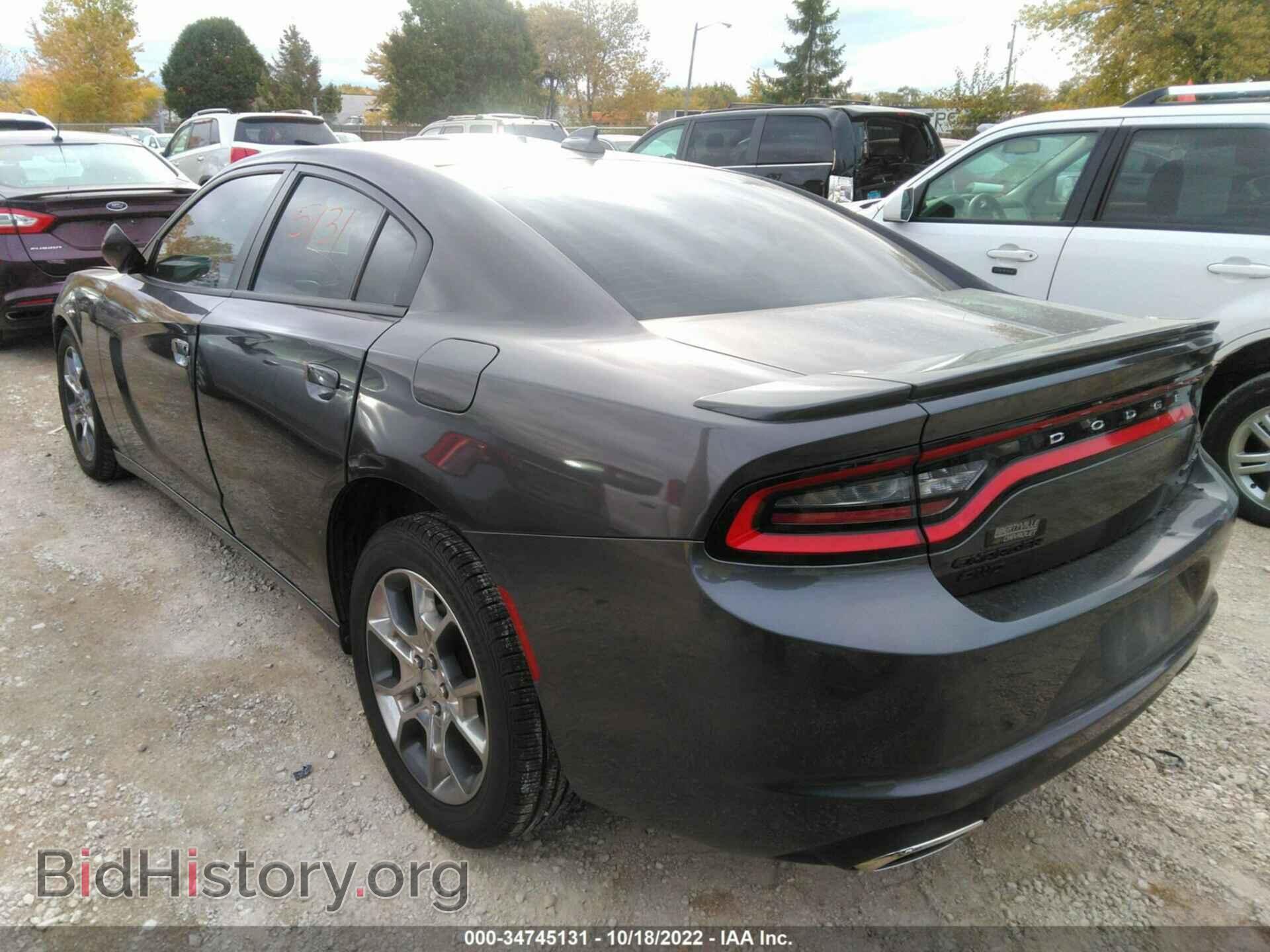 2015 DODGE CHARGER - VIN: 2C3CDXJG4FH920048 - Фото 3