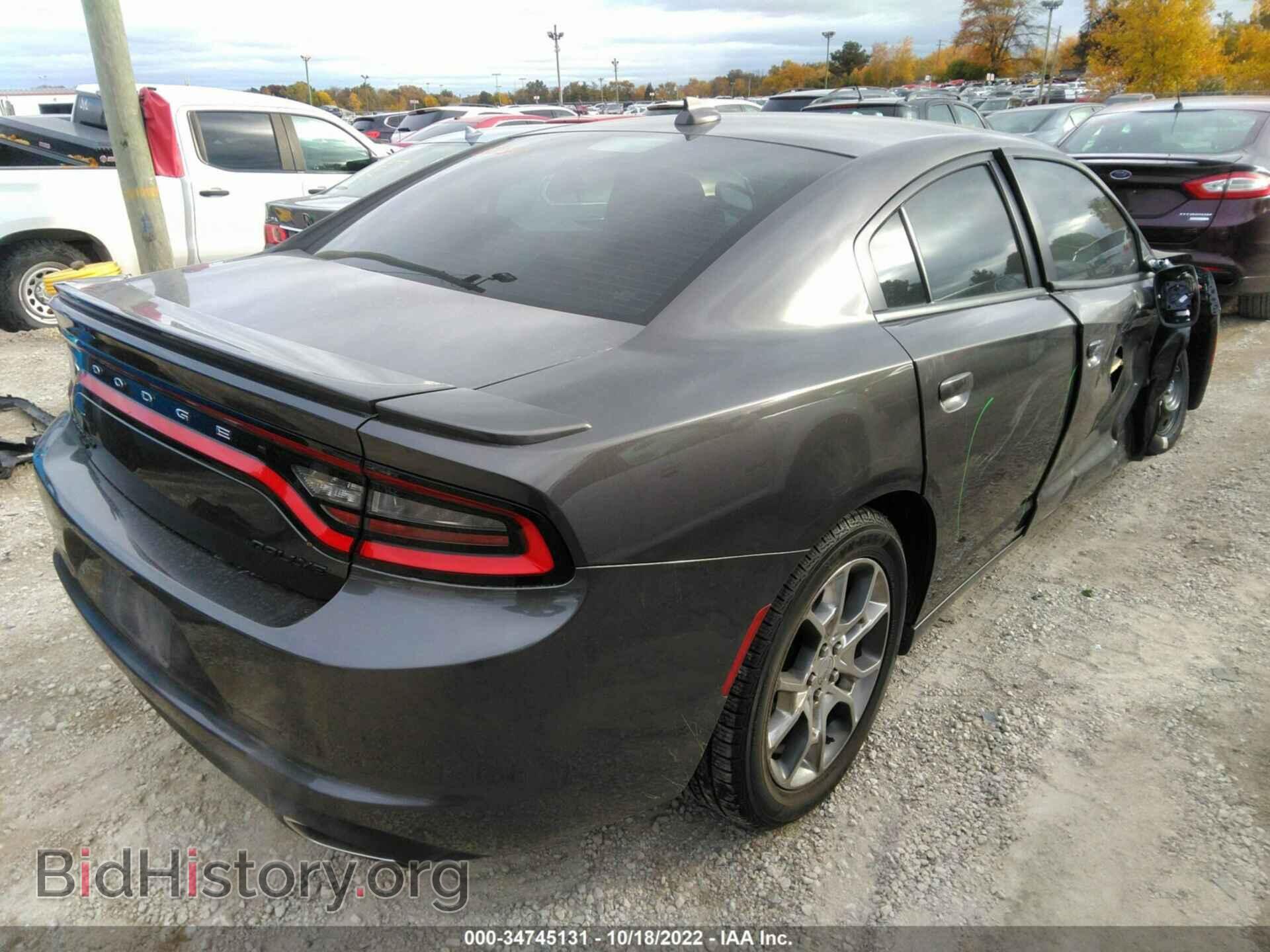 2015 DODGE CHARGER - VIN: 2C3CDXJG4FH920048 - Фото 4