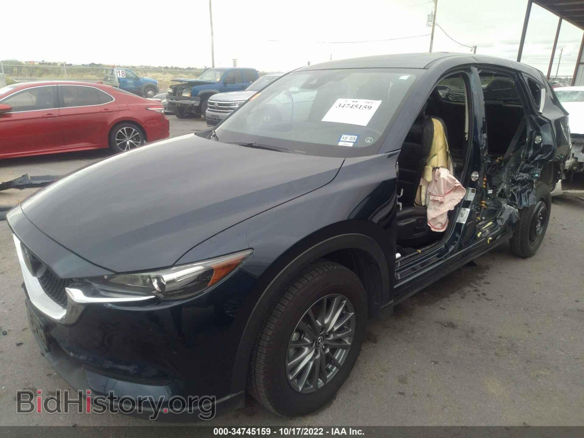 2021 MAZDA CX-5 - VIN: JM3KFBCM8M0482425 - Фото 2