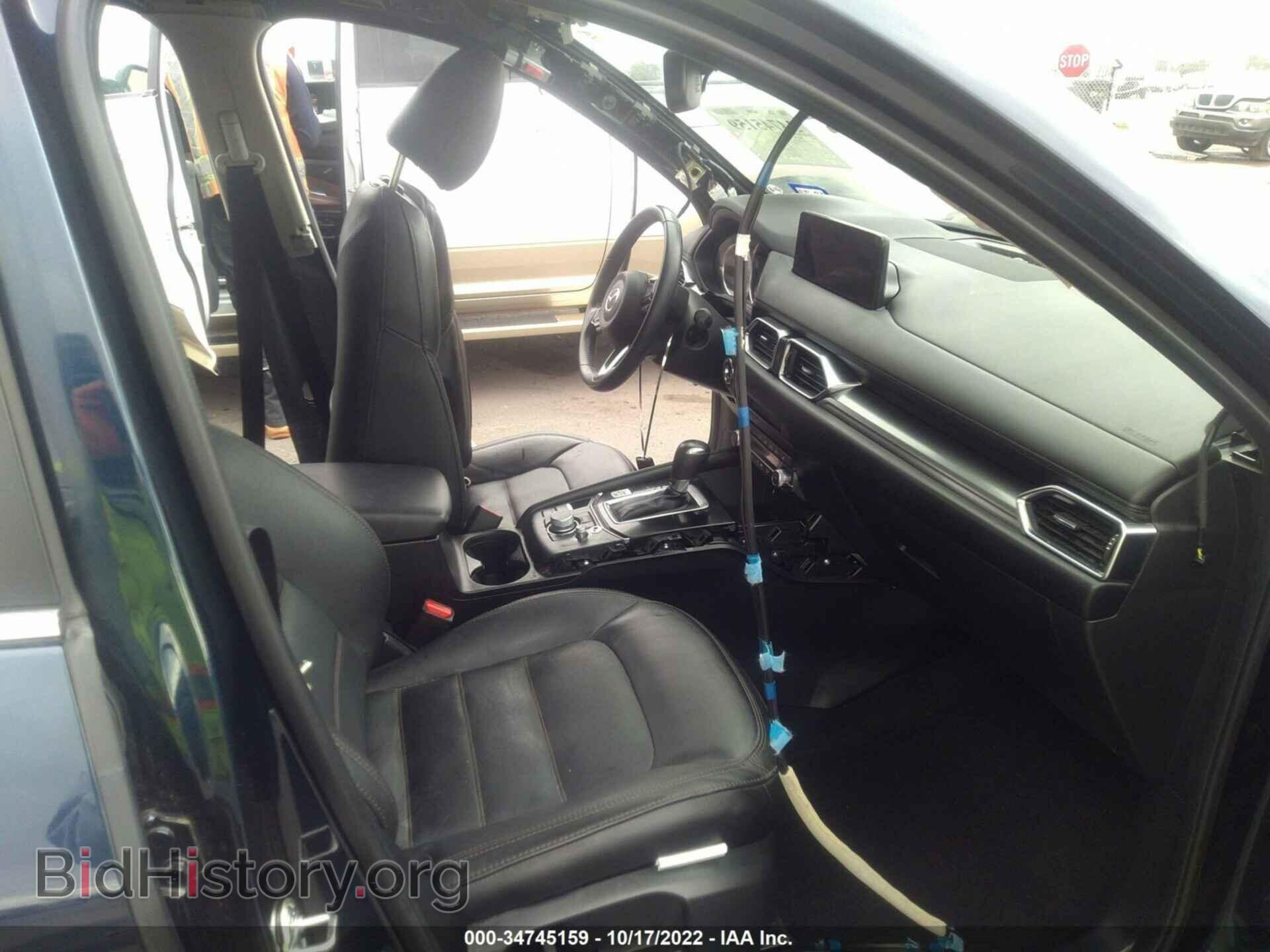 2021 MAZDA CX-5 - VIN: JM3KFBCM8M0482425 - Фото 5
